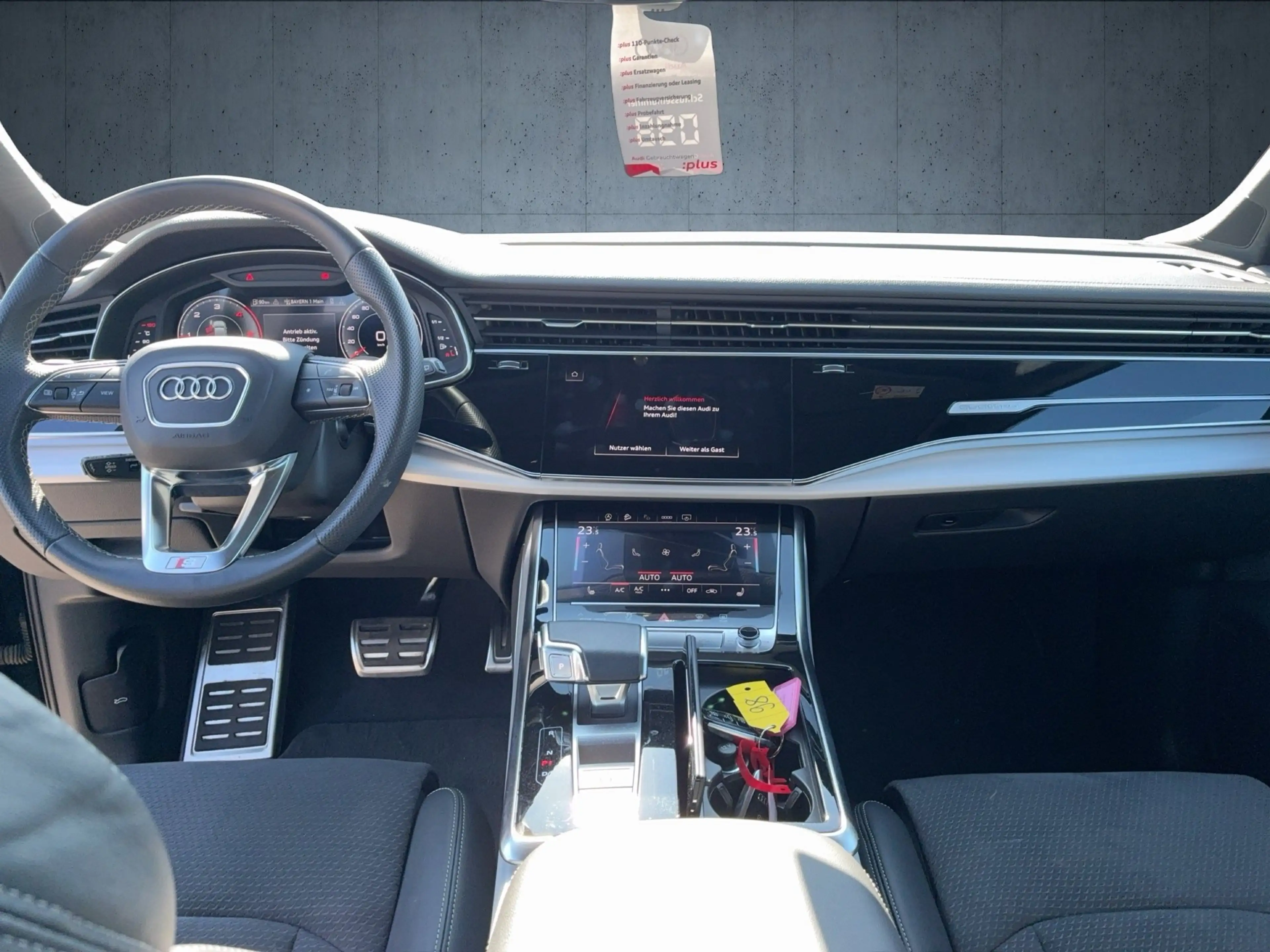 Audi Q7 SUV S line S line 50 TDI quattro 210(286) tiptron — photo 12