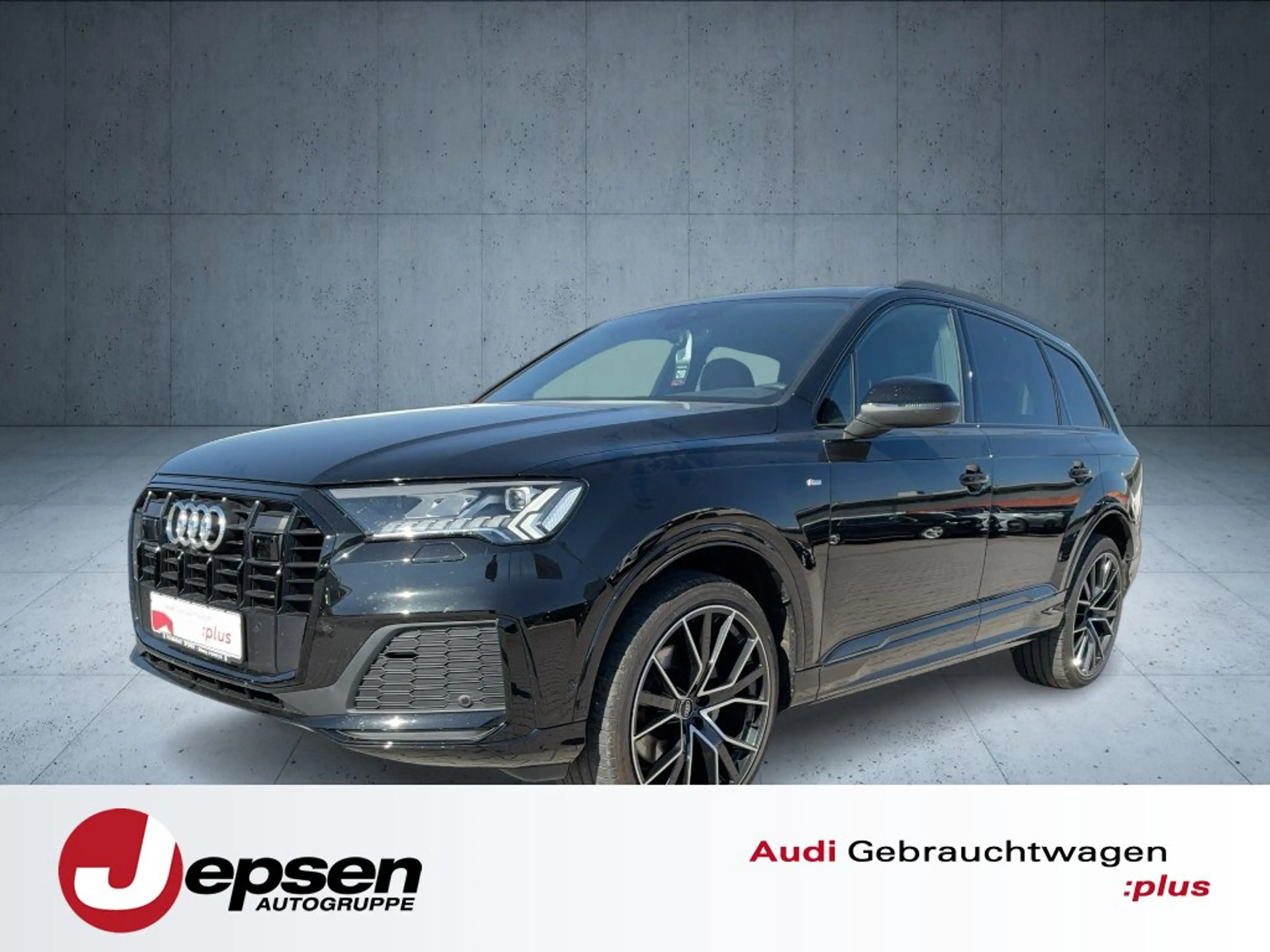 Audi Q7 SUV S line S line 50 TDI quattro 210(286)  tiptron