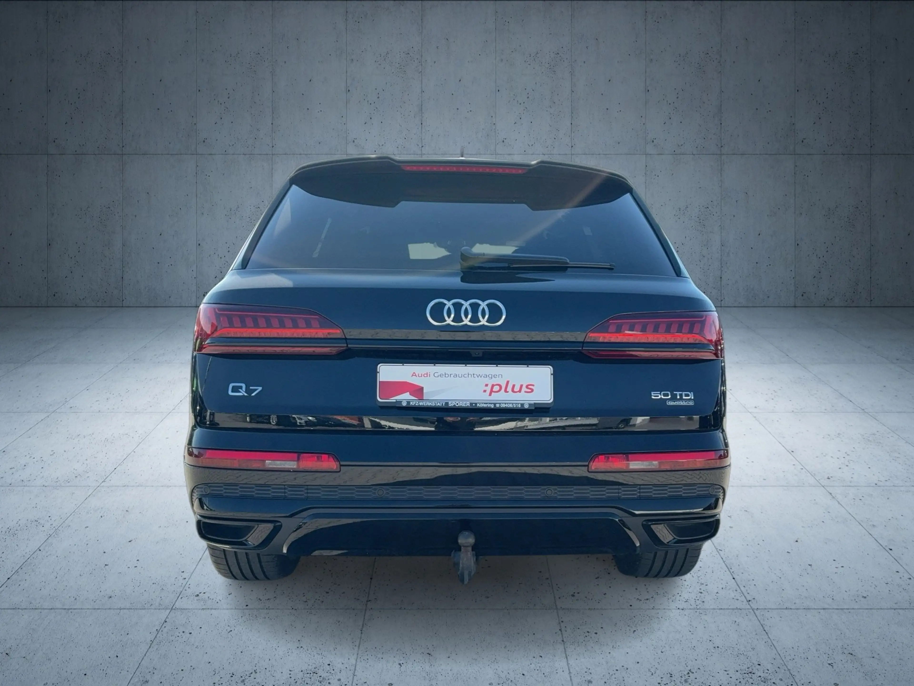 Audi Q7 SUV S line S line 50 TDI quattro 210(286) tiptron — photo 5