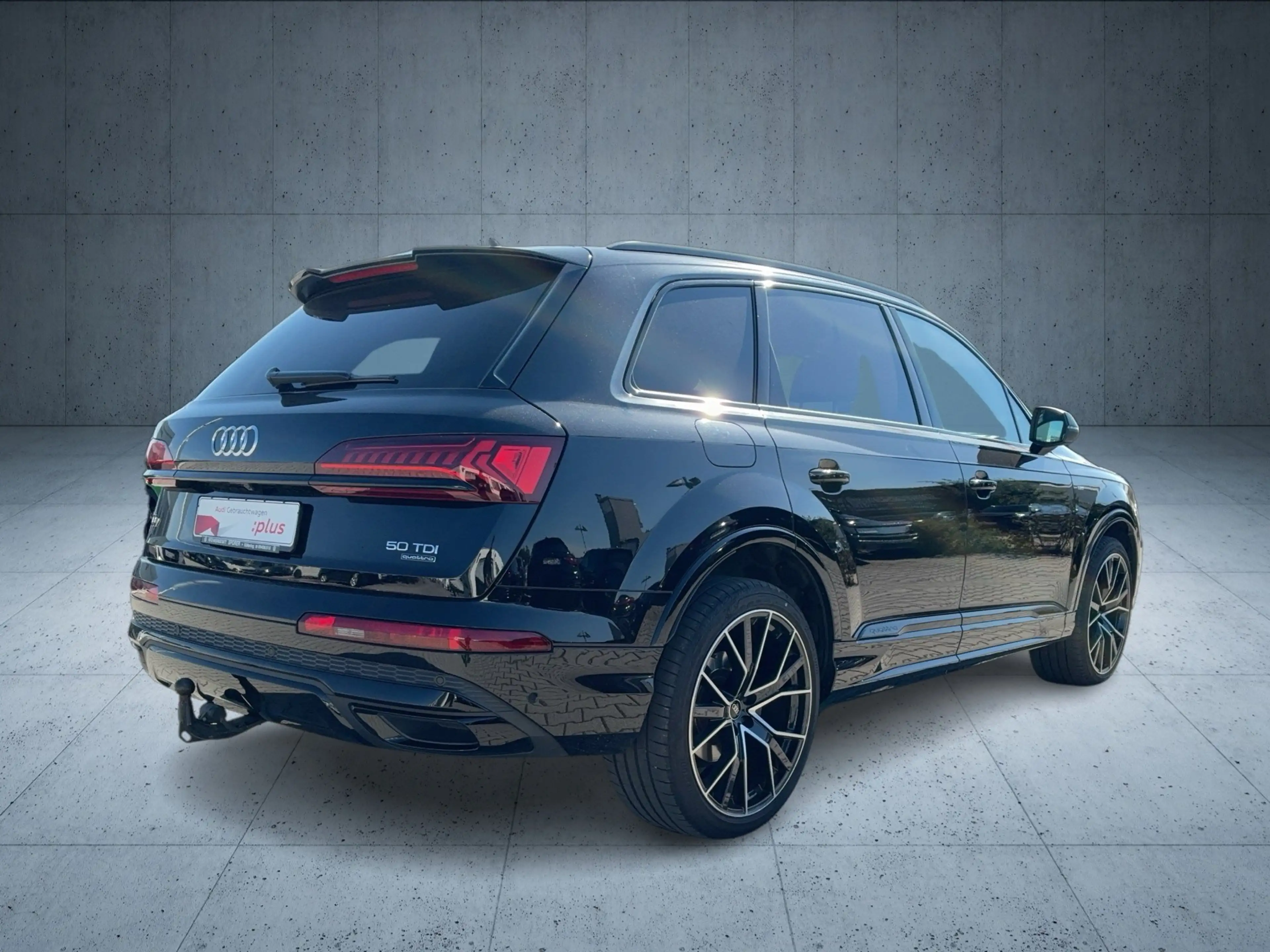 Audi Q7 SUV S line S line 50 TDI quattro 210(286) tiptron — photo 6