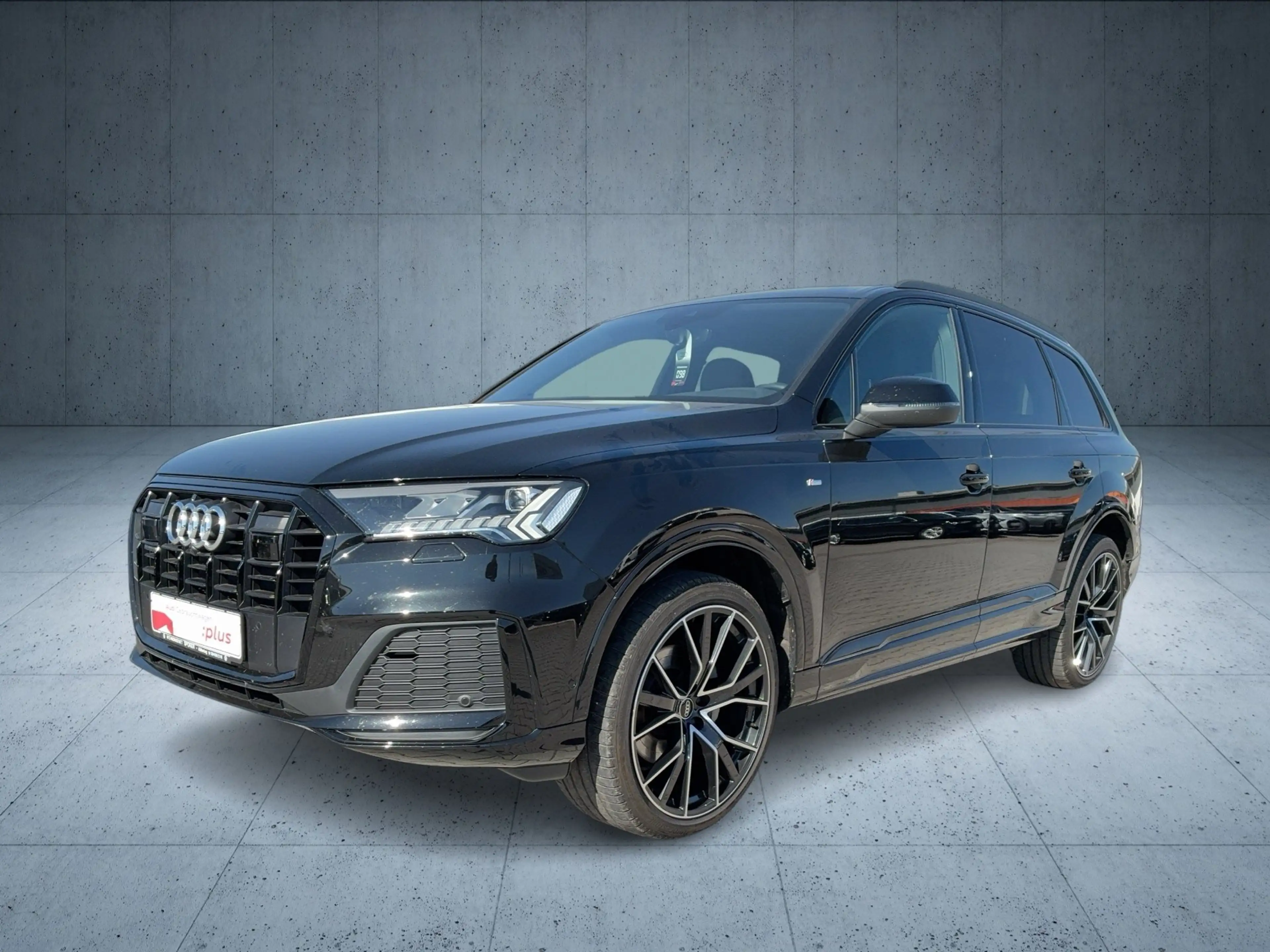 Audi Q7 SUV S line S line 50 TDI quattro 210(286) tiptron — photo 2