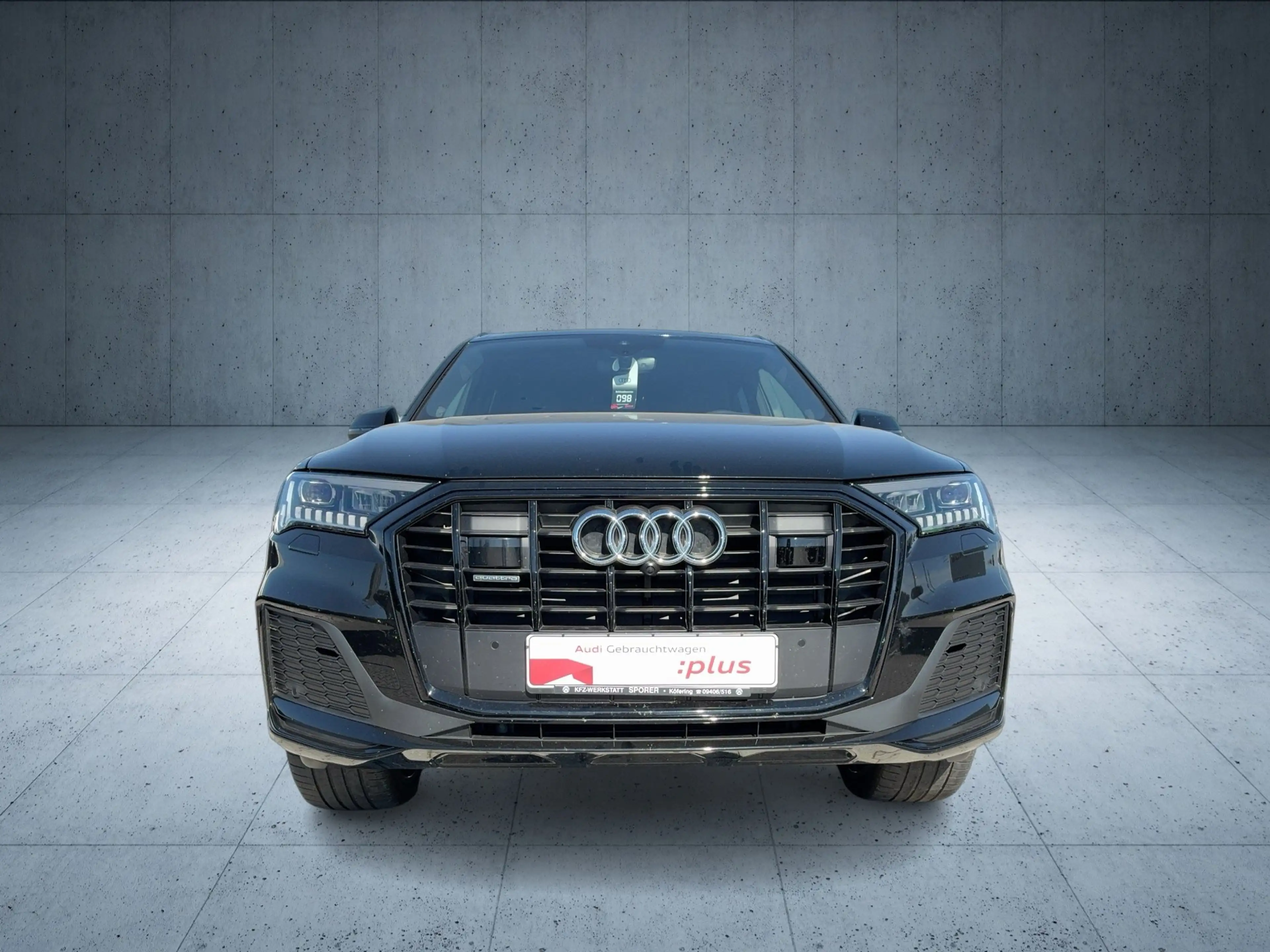 Audi Q7 SUV S line S line 50 TDI quattro 210(286) tiptron — photo 9