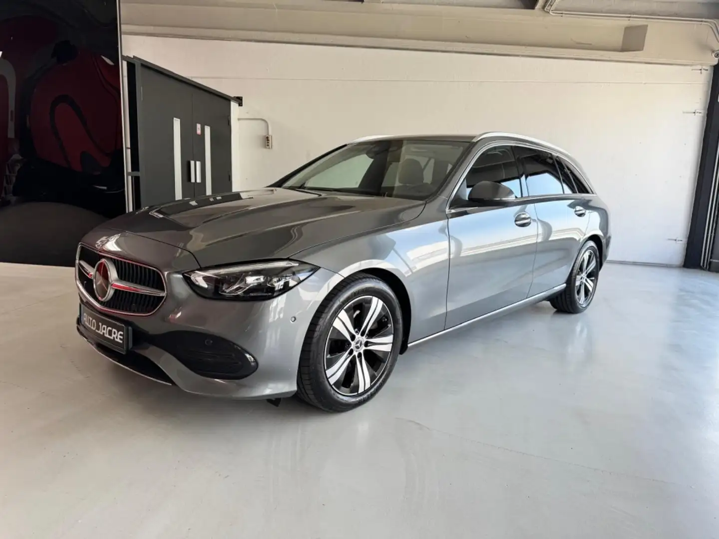 Mercedes-Benz C 220 220d 9G-Tronic Gris - 2