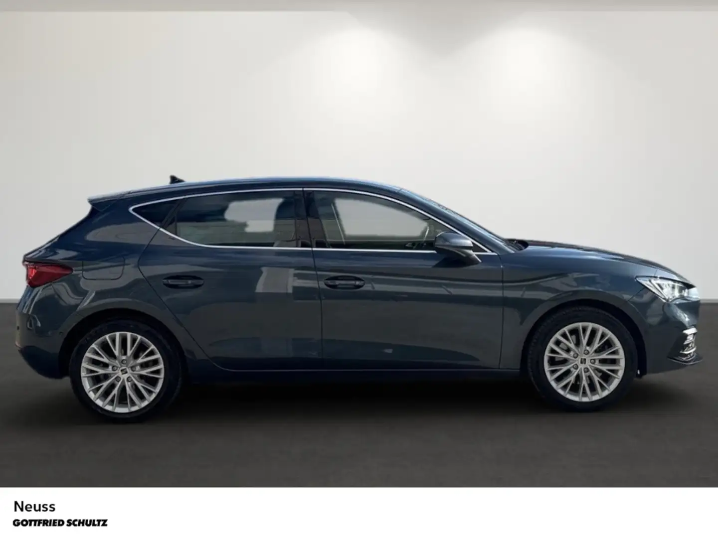SEAT Leon XCELLENCE HYBRID EINPARKHILFE SITZHEIZUNG NAVI LED Gris - 2