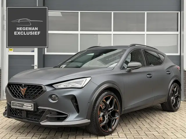 CUPRA Formentor VZ5 2.5 TSI 4DRIVE | Carbon | Schaalstoelen | Elek. kl