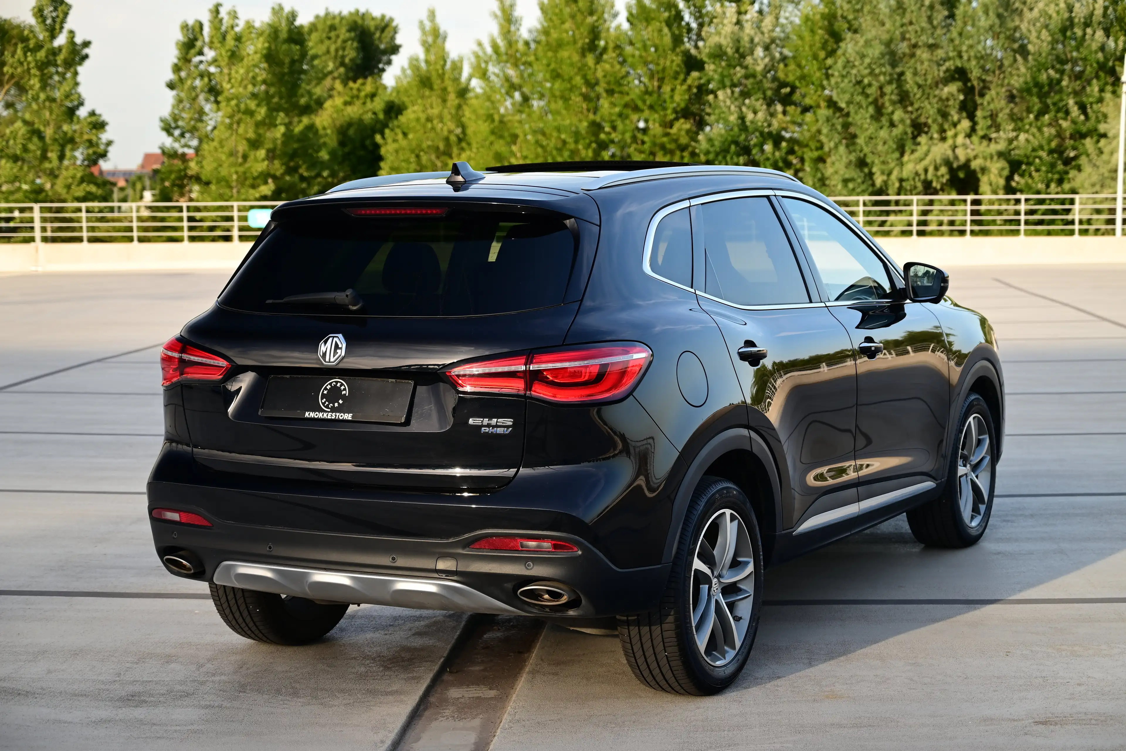MG EHS LUXURY AUT / SUNROOF / LED / 360 CAMERA / NAVI — photo 7