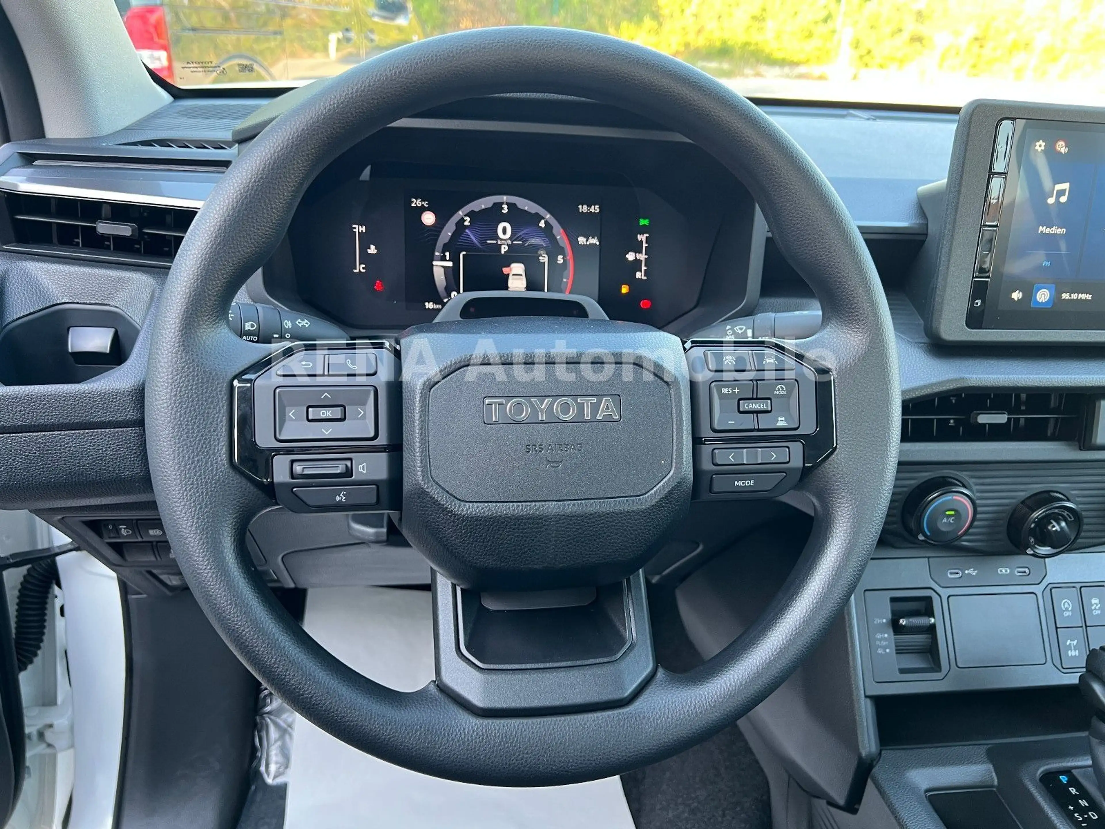 Toyota Hilux 2.8 D-4D Mild-Hybrid *Klima*APP*LED*2026 — photo 13