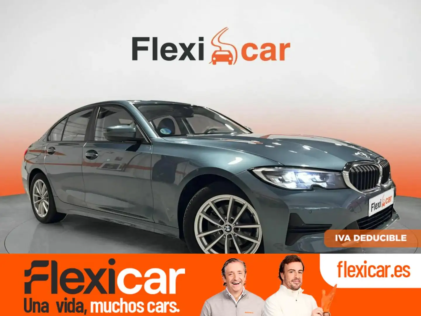 BMW 320 320d xDrive Auto. Azul - 1