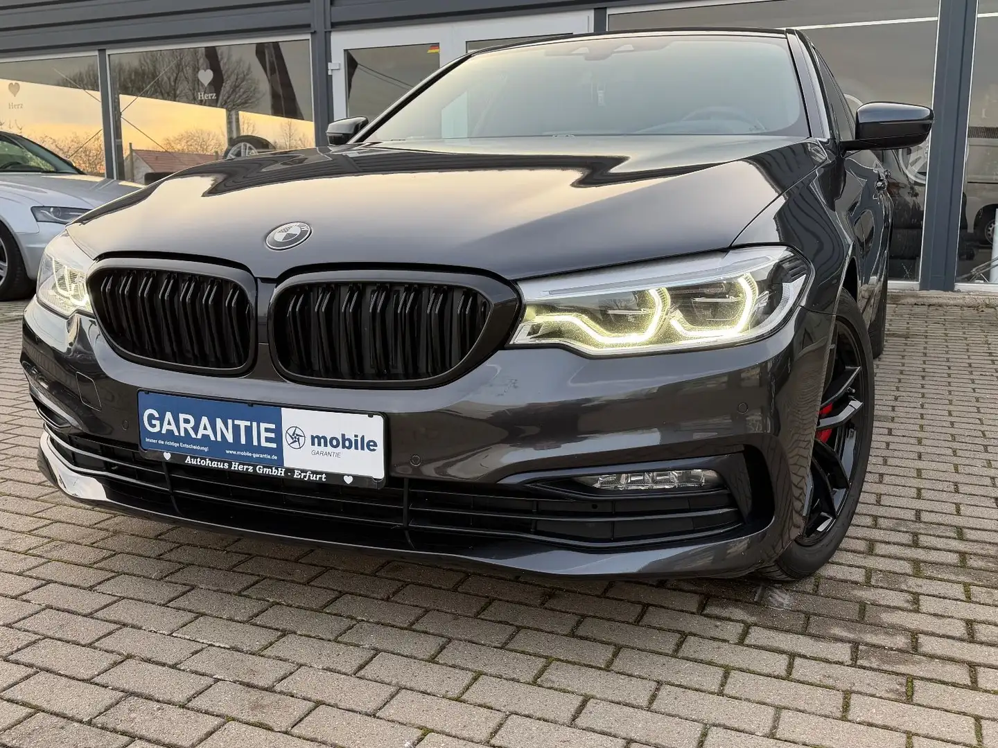 BMW 540 i xDrive SportLine*Leder*LED*TUV NEU* Gris - 2