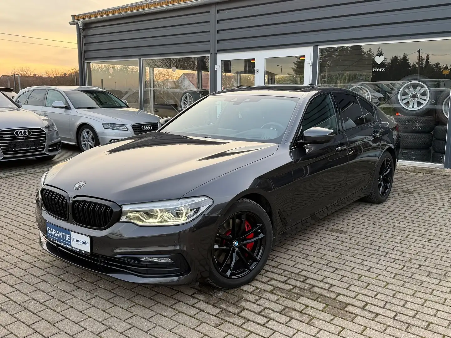 BMW 540 i xDrive SportLine*Leder*LED*TUV NEU* Gris - 1
