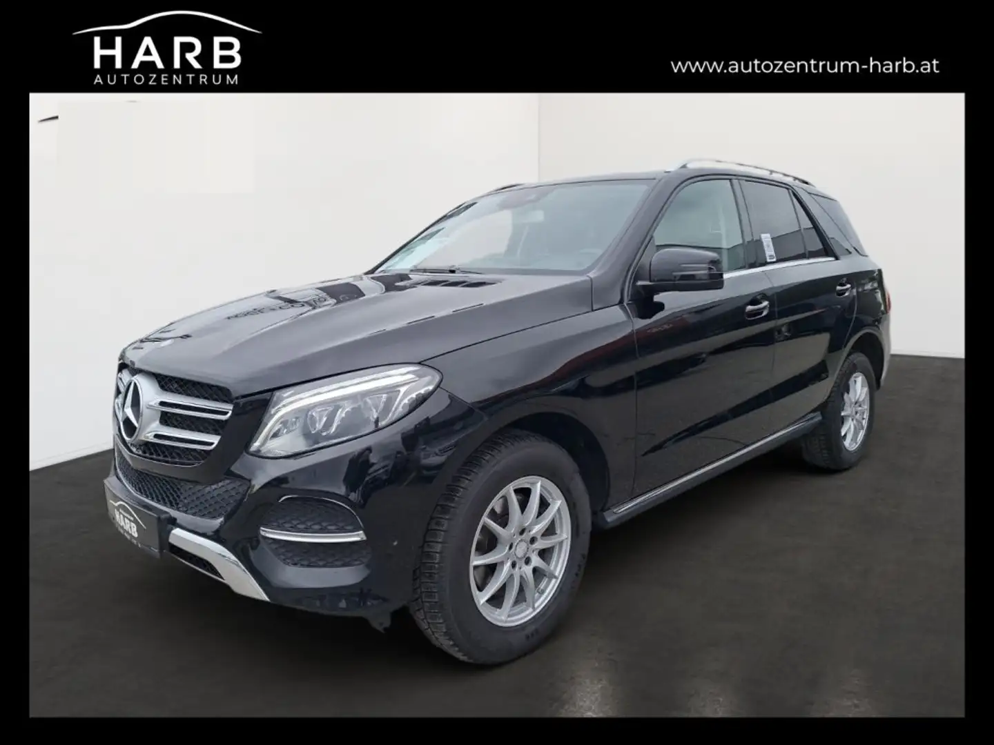 Mercedes-Benz GLE 250 d 4matic Schwarz - 1