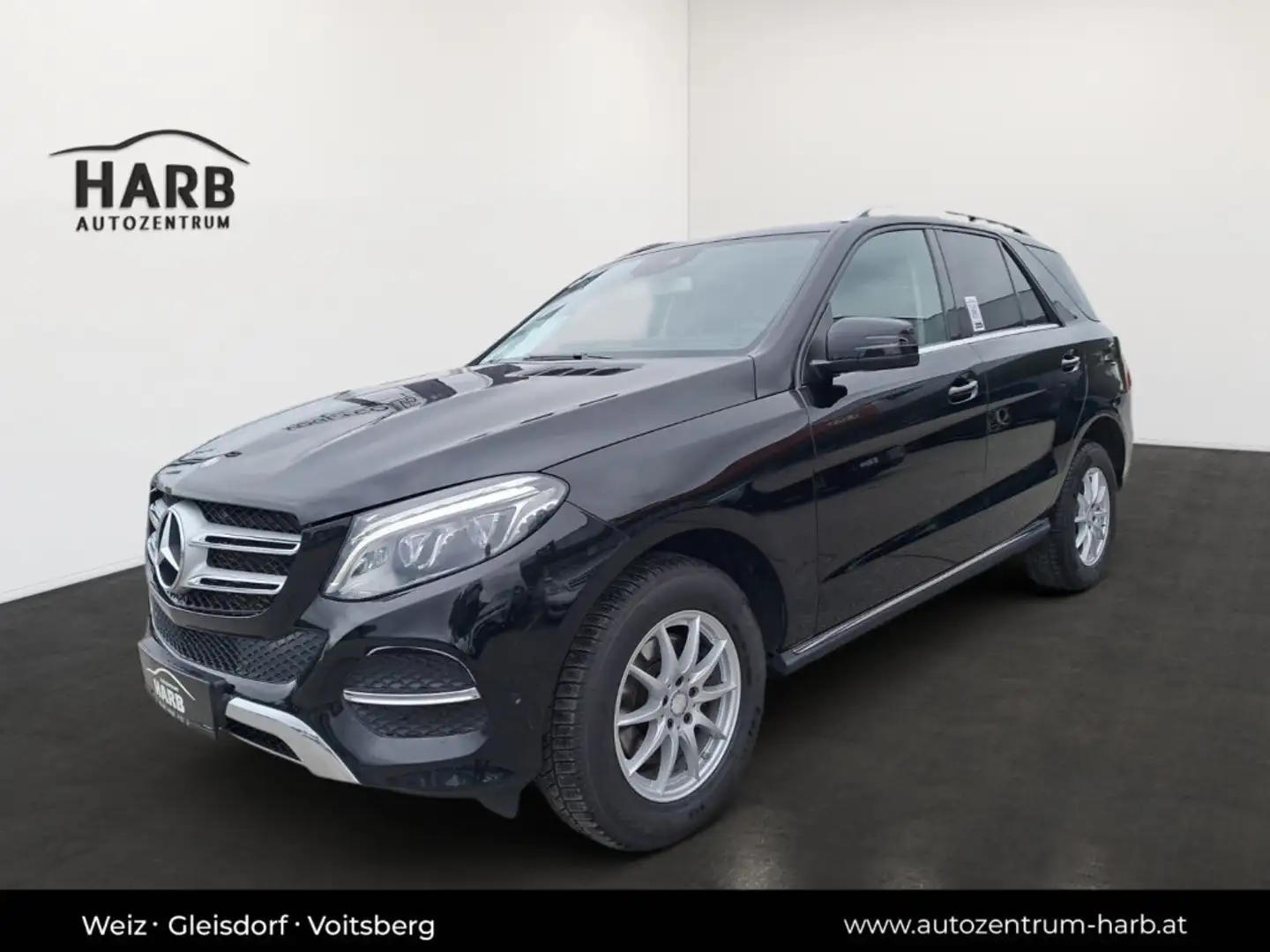 Mercedes-Benz GLE 250 d 4matic Schwarz - 2
