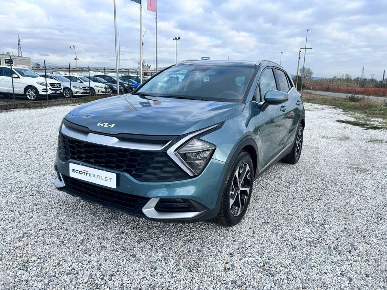 Kia Sportage 1.6 crdi mhev Style imt