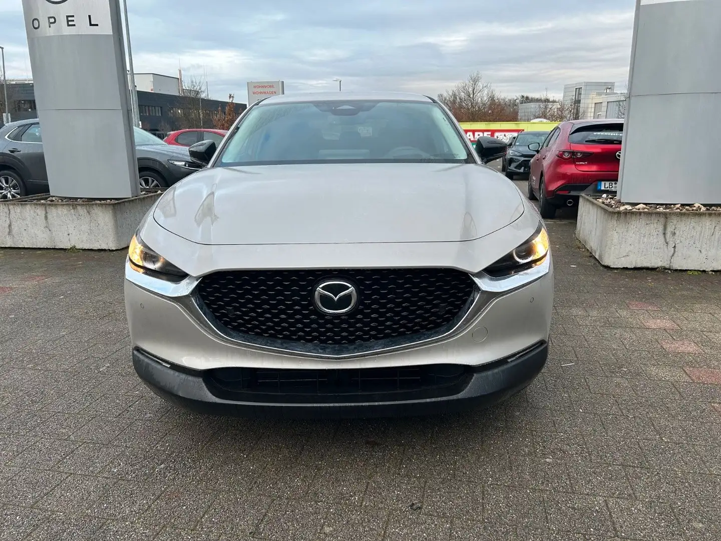 Mazda CX-30 2025 Mazda CX-30 2.5L e-SKYACTIV G HOMURA Beige - 2