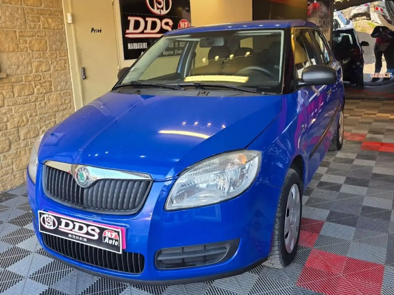 Skoda Fabia II 1.2L CLIM CT OK 4CV
