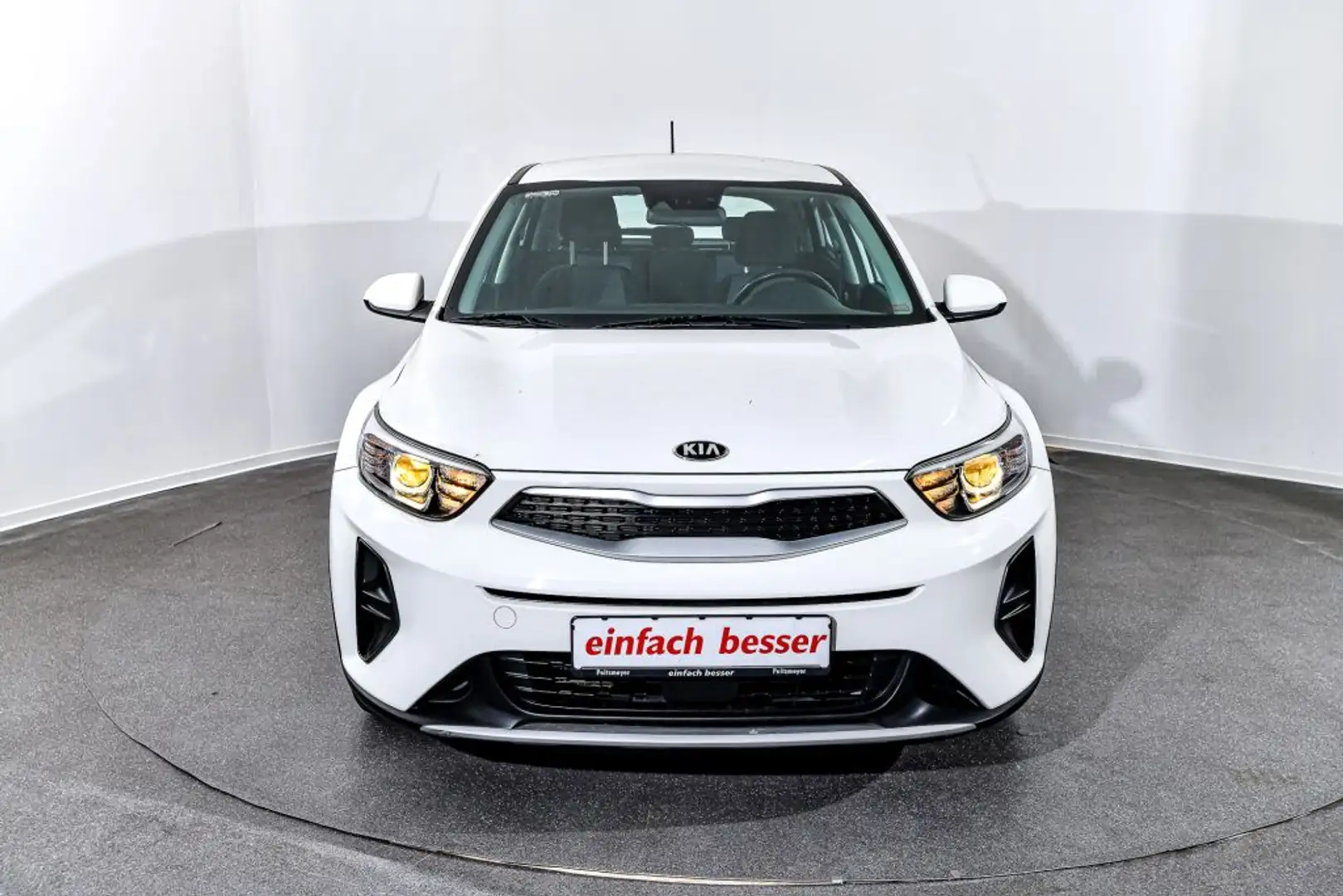 Kia Stonic 1.0 T-GDI 100 OPF Edition 7 Weiß - 2