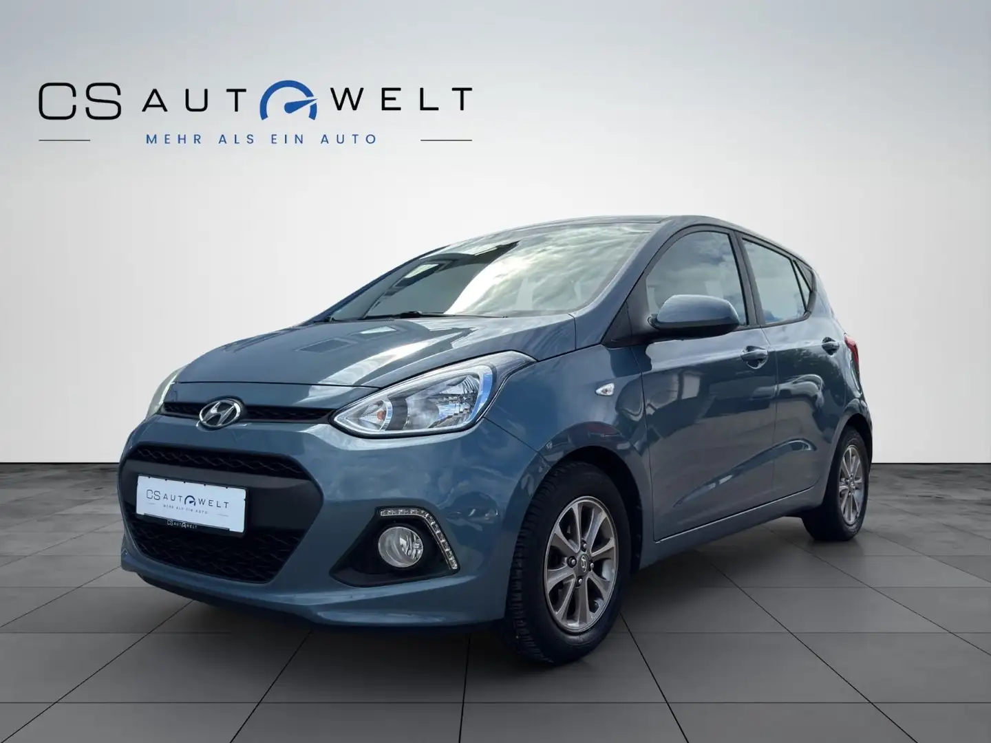 Hyundai i10 YES! KLIMA/TEMPOMAT/SITZHEIZUNG/ALU - 1