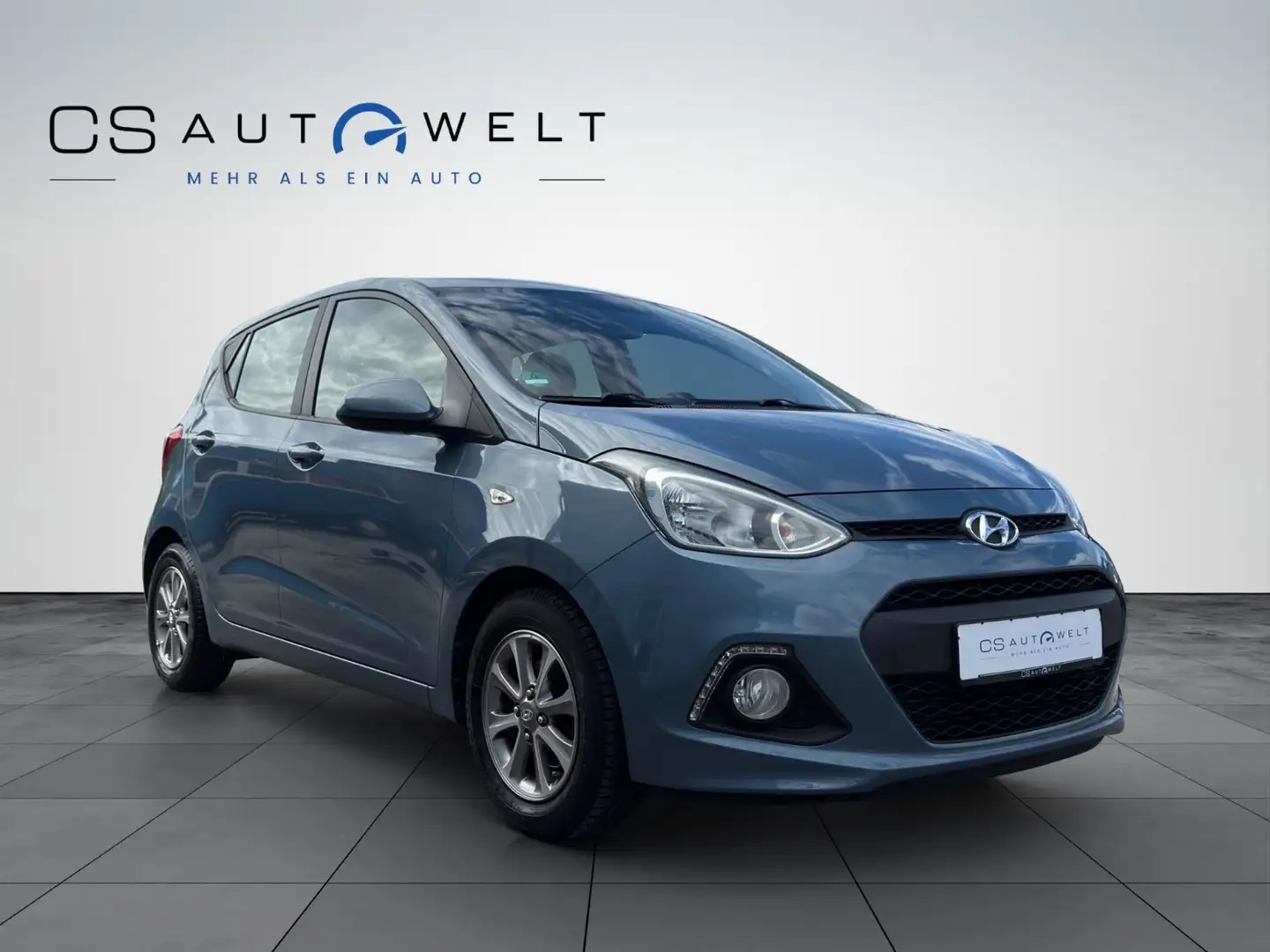 Hyundai i10 YES! KLIMA/TEMPOMAT/SITZHEIZUNG/ALU - 2