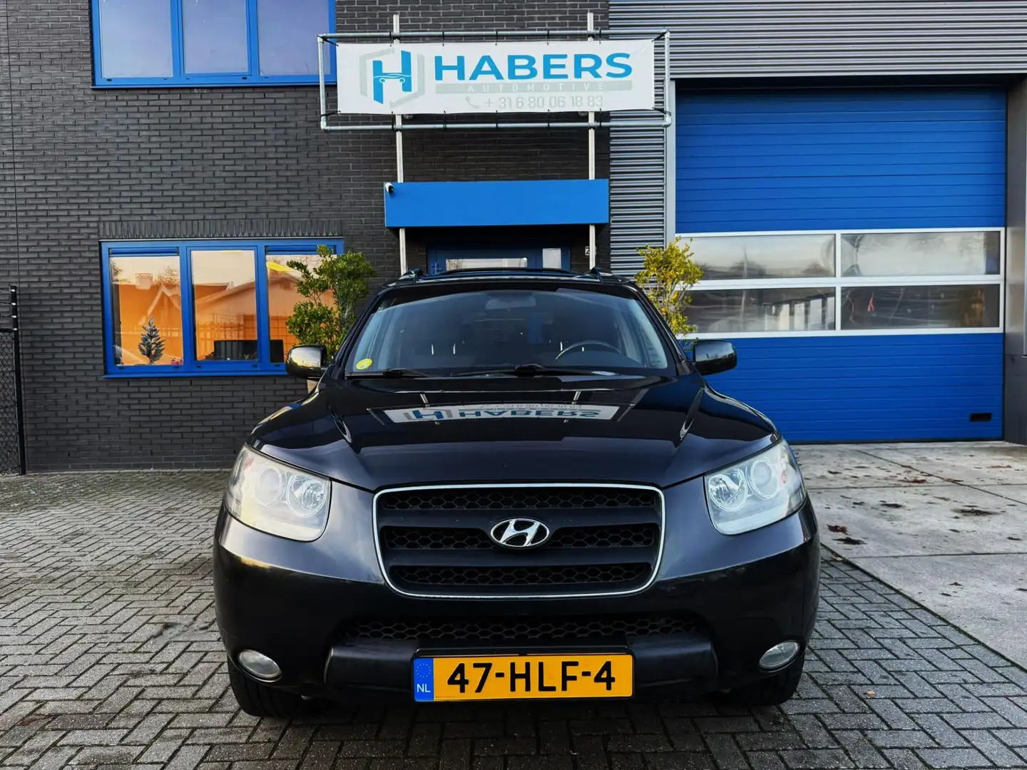 Hyundai SANTA FE 2.7i V6 4WD Freestyle 189PK|Origineel NL|Navigatie Schwarz - 2
