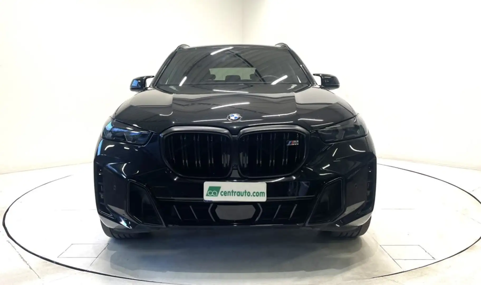 BMW X5 M M60i Xdrive 4.4 48V Aut. *PELLE * 530CV * MHEV Noir - 2