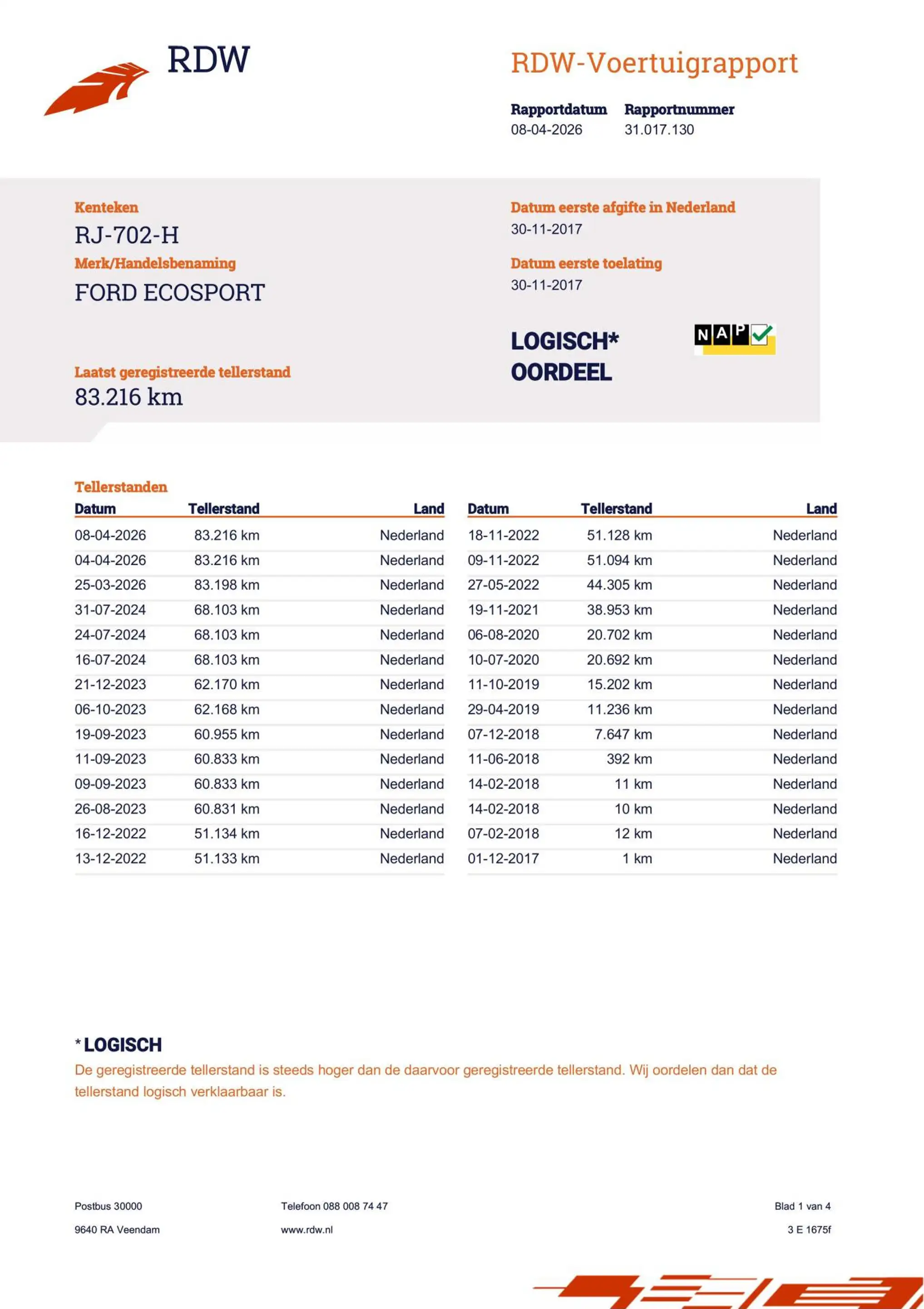 Ford EcoSport 1.0 EcoBoost Titanium Trekhaak Stoelverwarming Dea — photo 15