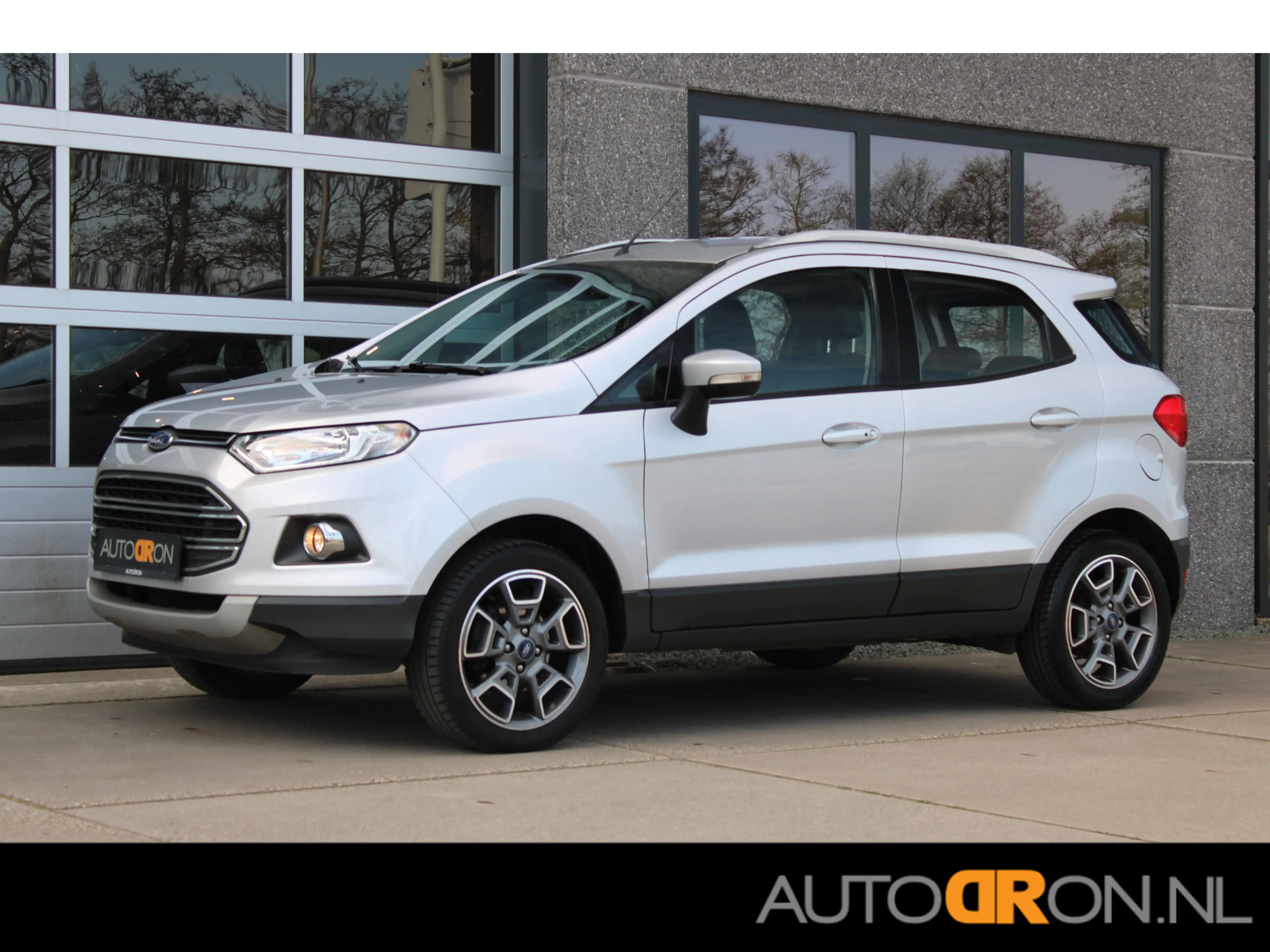 Ford EcoSport 1.0 EcoBoost Titanium Trekhaak Stoelverwarming Dea