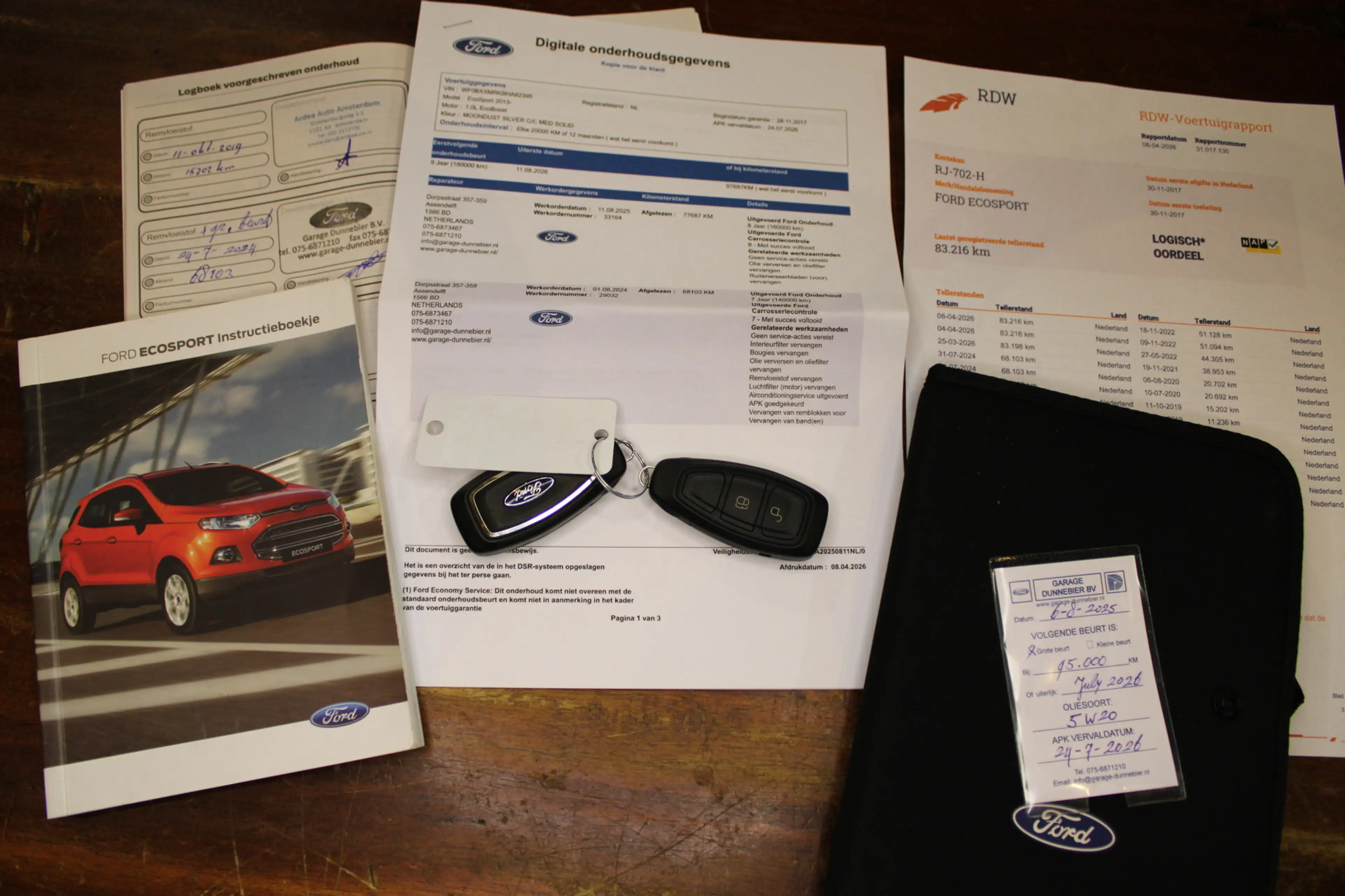 Ford EcoSport 1.0 EcoBoost Titanium Trekhaak Stoelverwarming Dea — photo 13