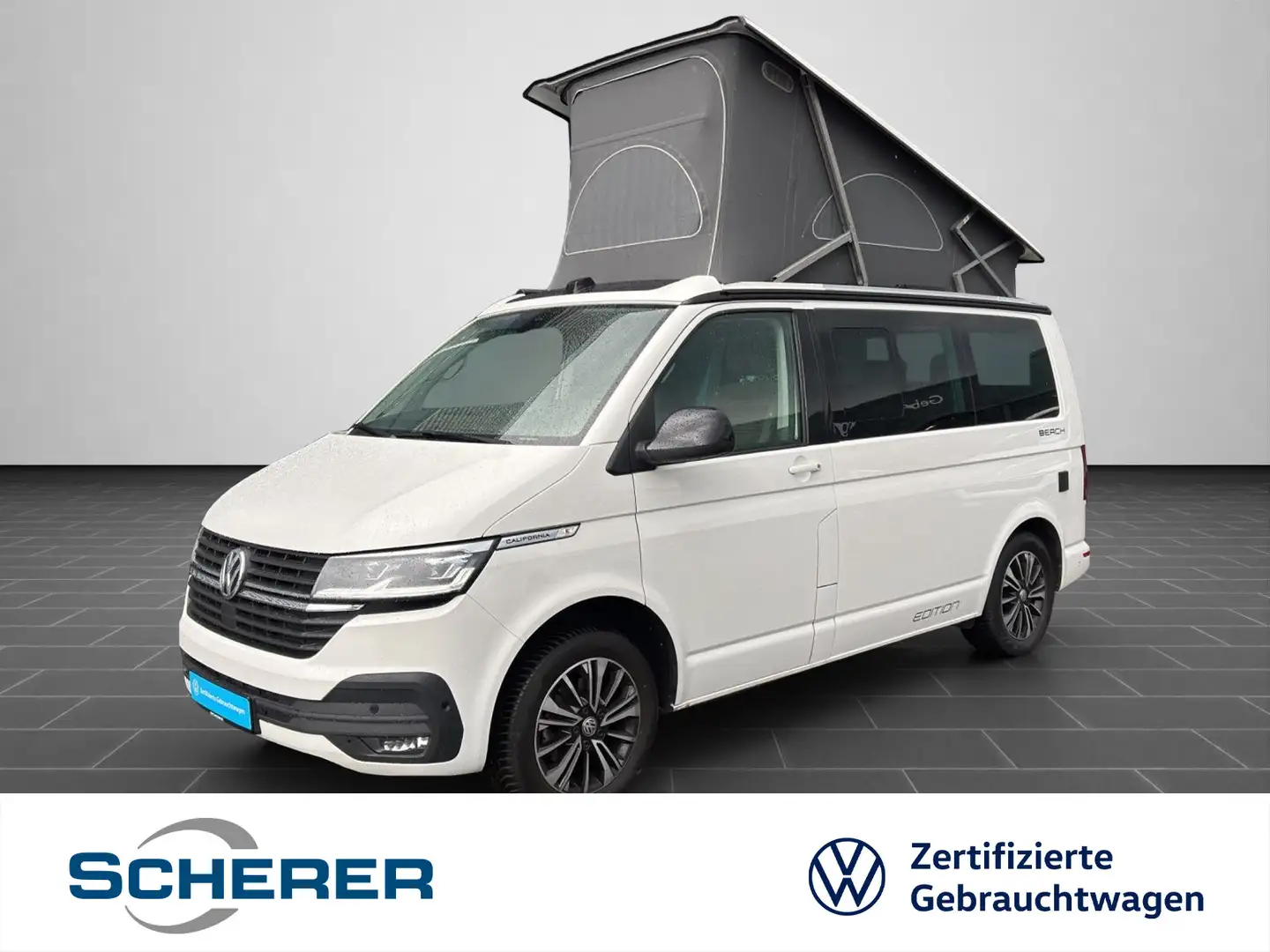 Volkswagen T6.1 California Beach NAVI KAMERA STANDHEIZUNG L Alb - 1