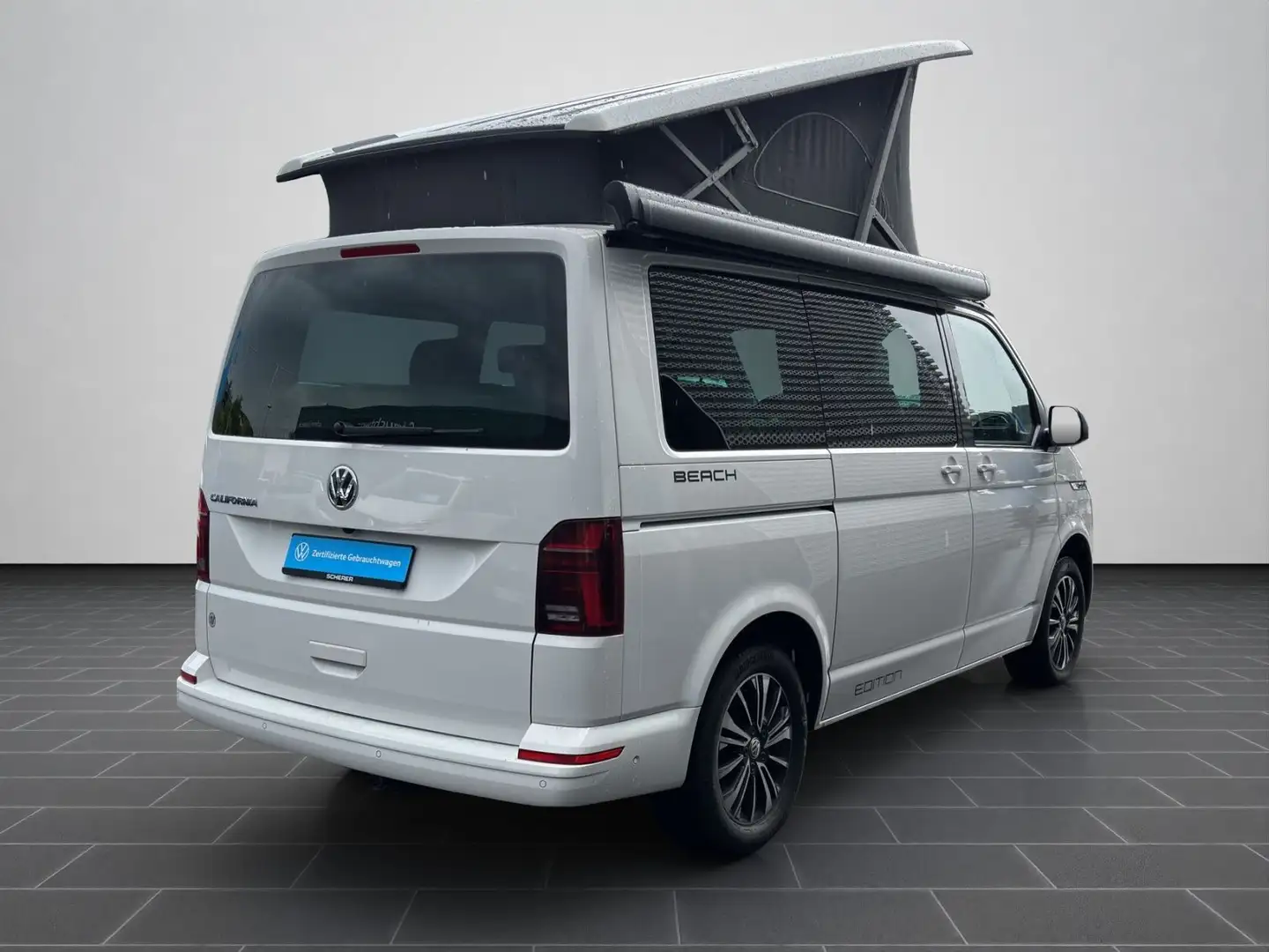 Volkswagen T6.1 California Beach NAVI KAMERA STANDHEIZUNG L Alb - 2