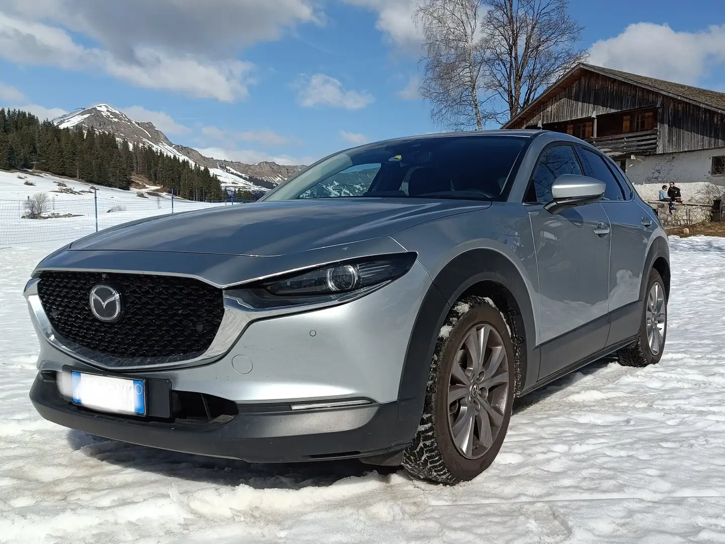 Mazda CX-30 2.0 m-hybrid Exeed 2wd 122cv 6mt Argent - 1