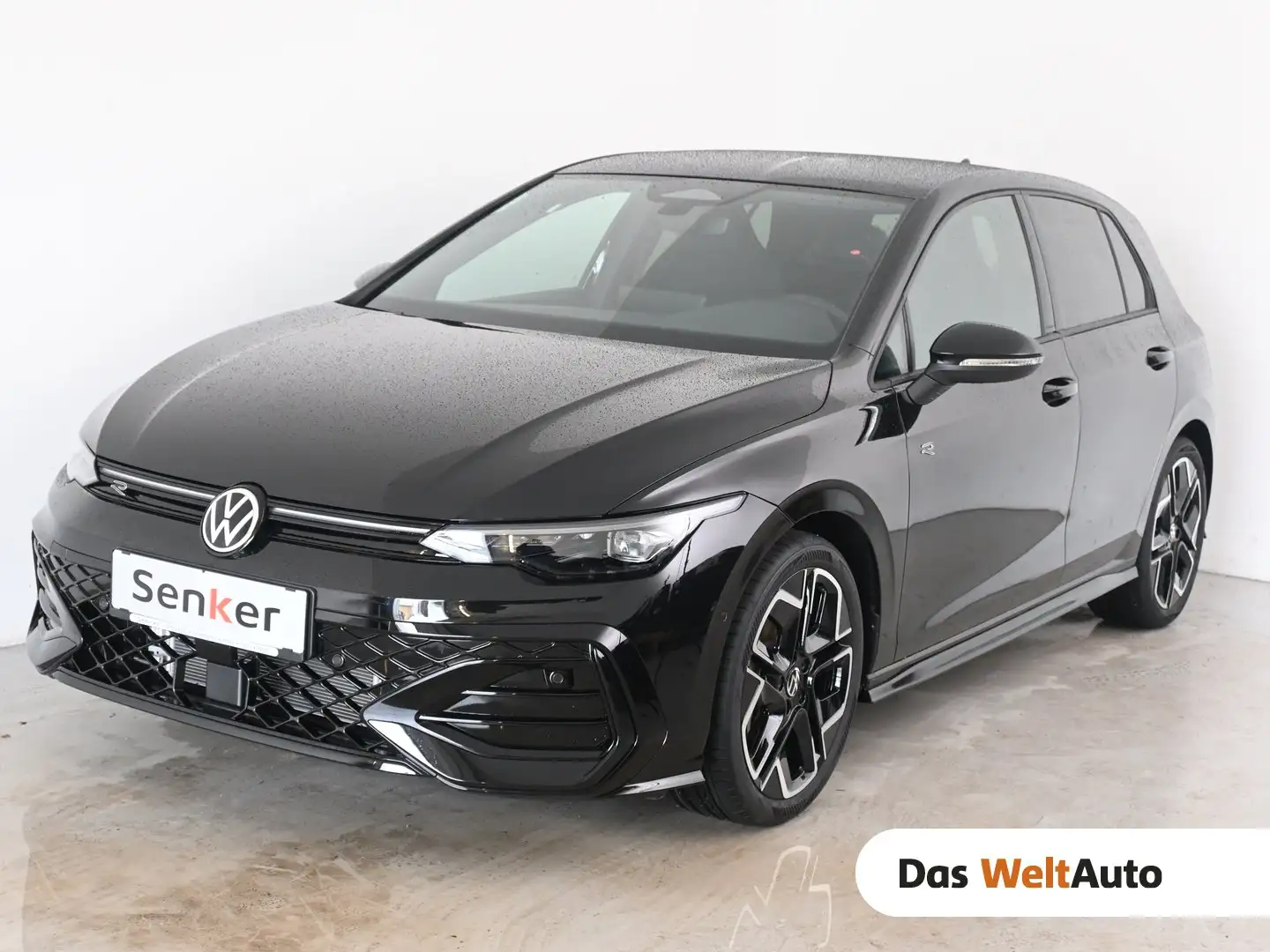 Volkswagen Golf Sport mHEV TSI DSG Schwarz - 1