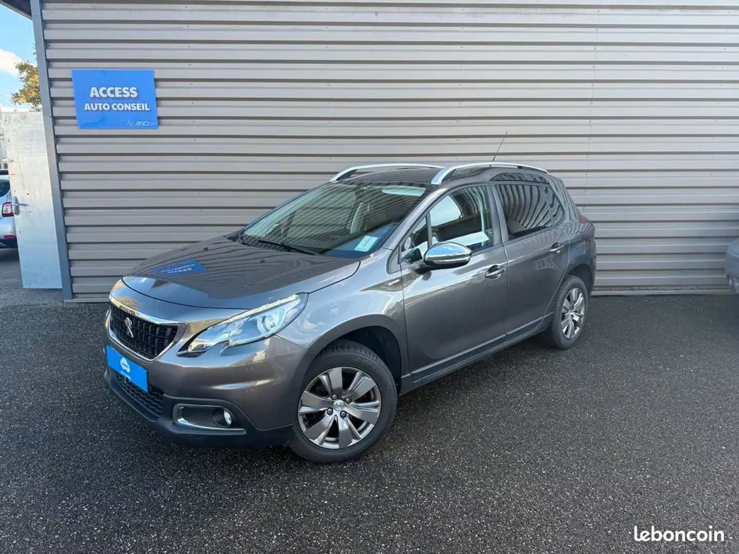 Peugeot 2008 STYLE COURROIE REMPLACEE BVM5 82 chevaux, Entretien complet, GARANTIE Gris - 1