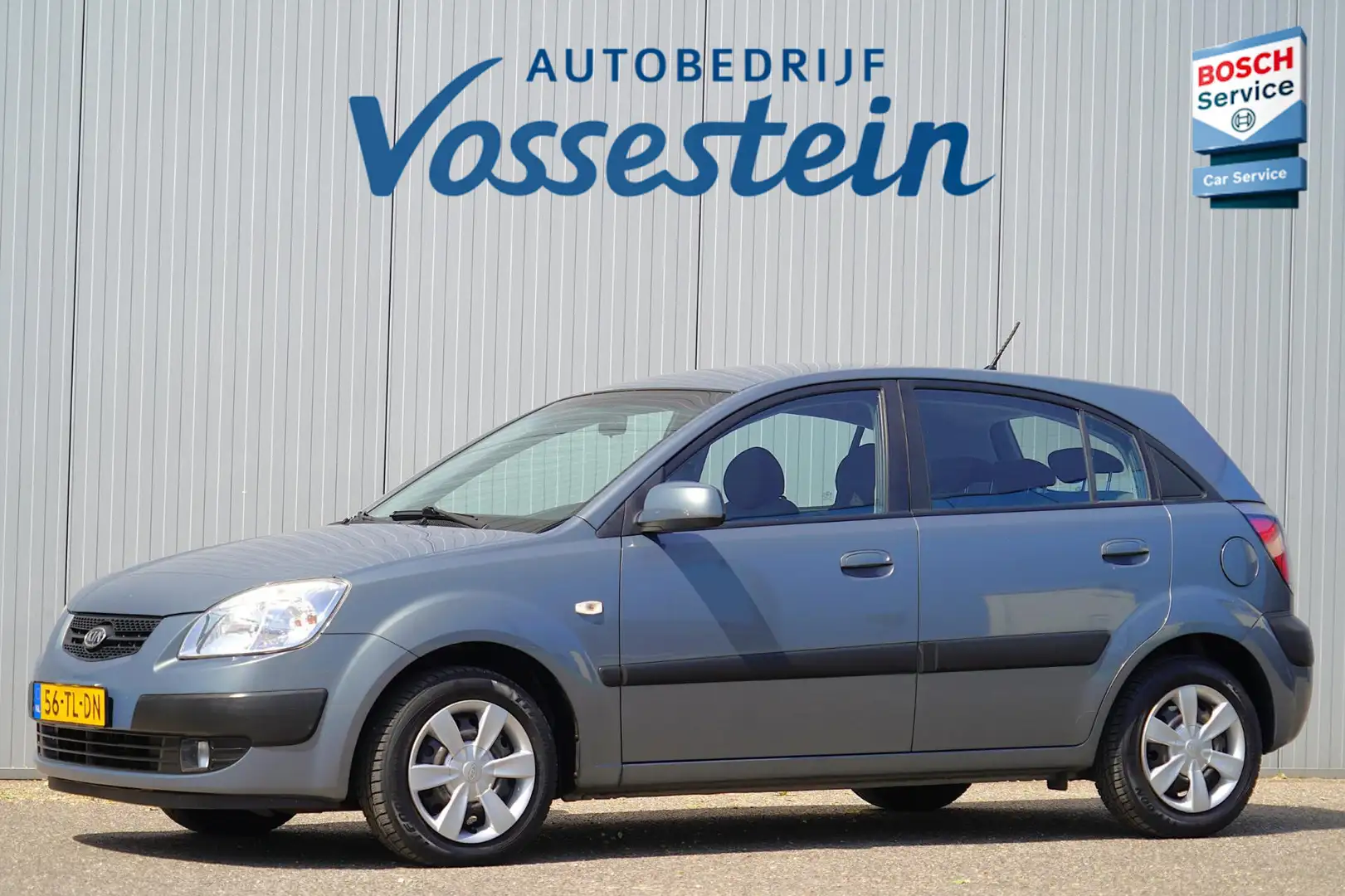 Kia Rio 1.4 X-tra / 5-Deurs / NL-Auto / Elek. Ramen Gris - 1