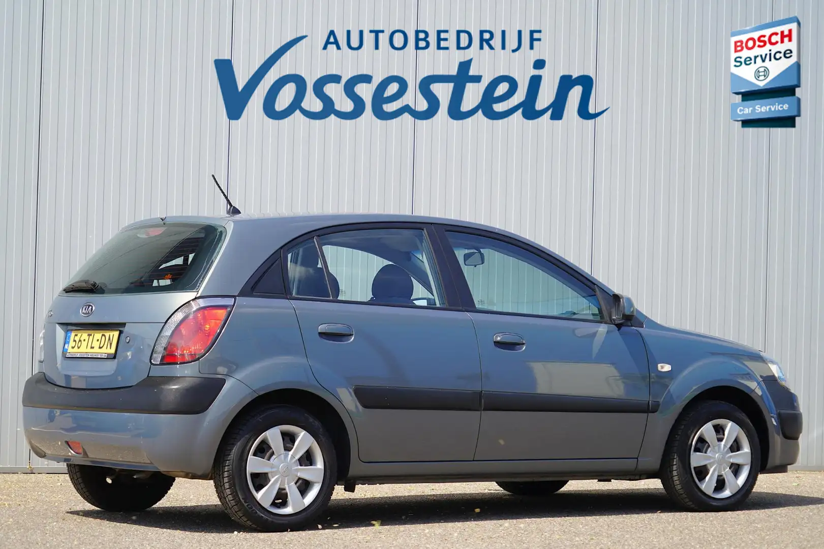 Kia Rio 1.4 X-tra / 5-Deurs / NL-Auto / Elek. Ramen Gris - 2