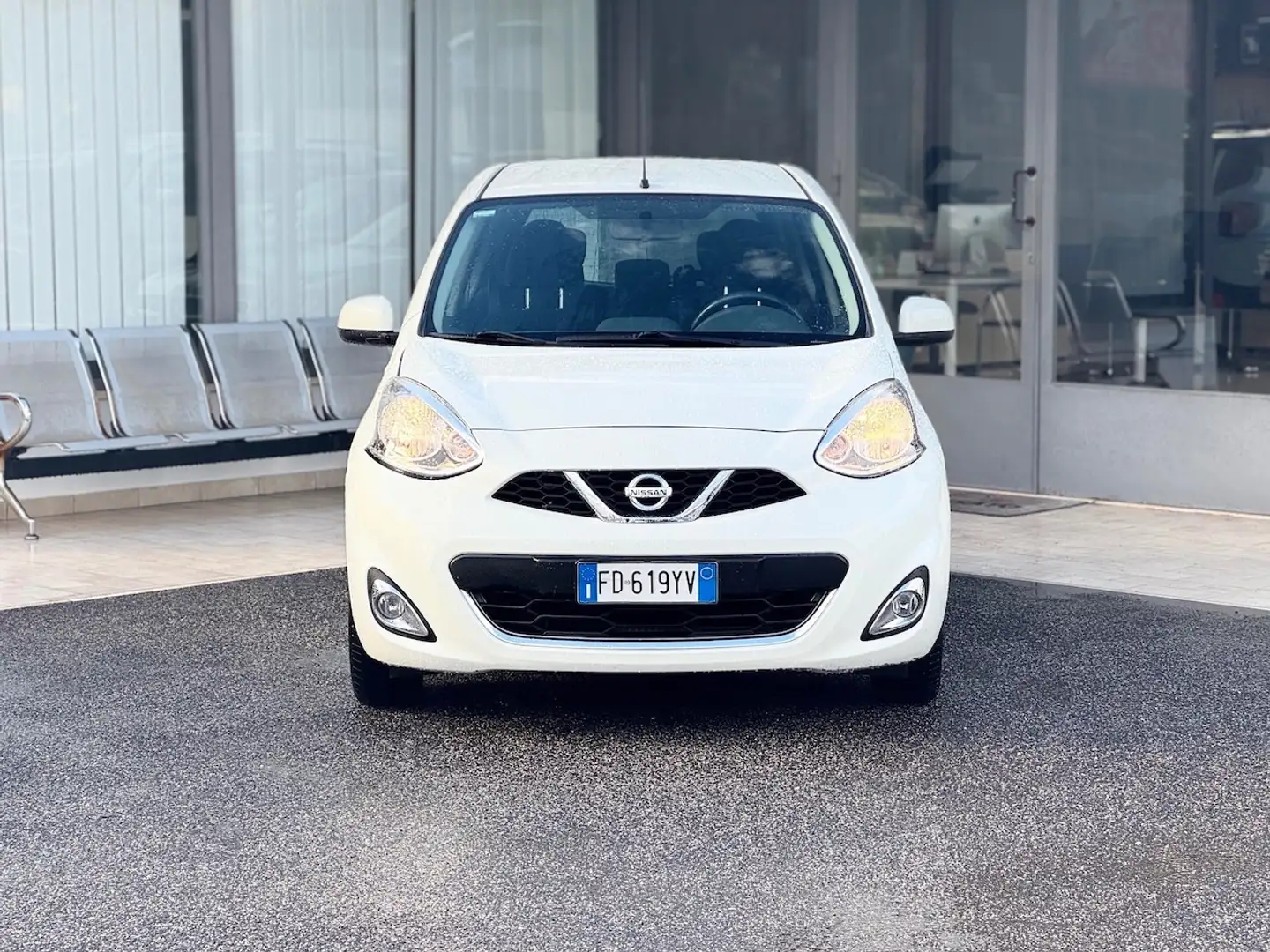 Nissan Micra 1.2 Benzina 80CV E6 - 2016 Bianco - 2