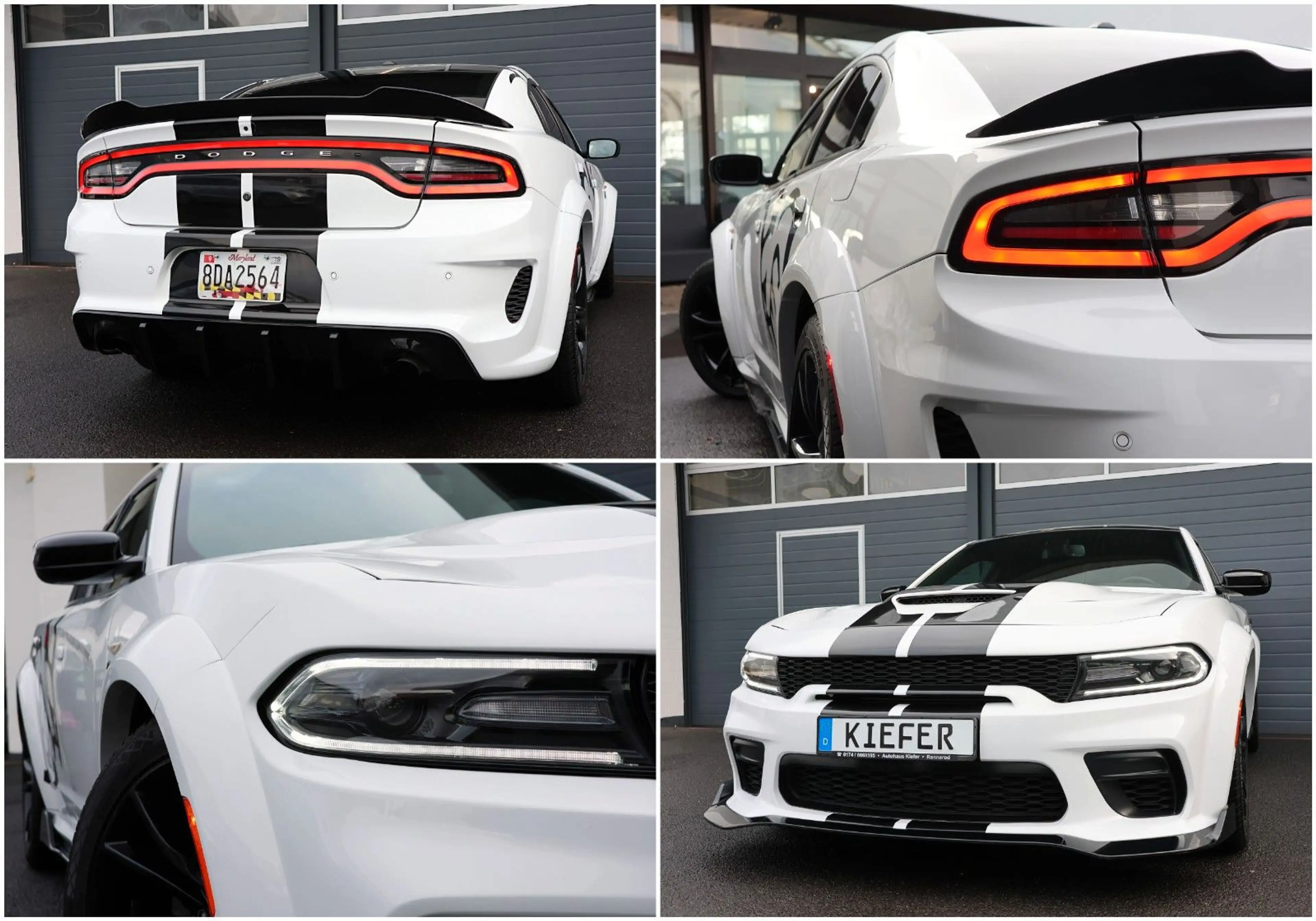 Dodge Charger 5.7 WideBody/LED/Kamera/TOTW/R20 — photo 10