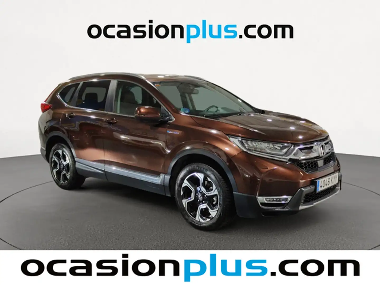Honda CR-V 2.0 i-MMD Lifestyle 4x4 Marrón - 2