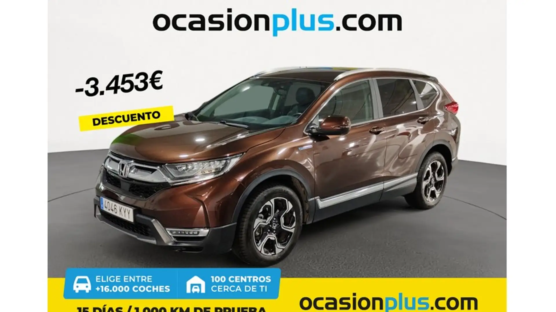 Honda CR-V 2.0 i-MMD Lifestyle 4x4 Marrón - 1