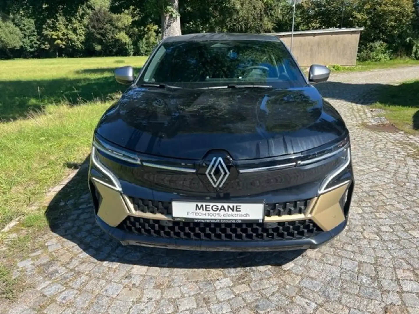 Renault Megane E-Tech ICONIC EV60 220hp optimum charge *Lieferung mög Noir - 2
