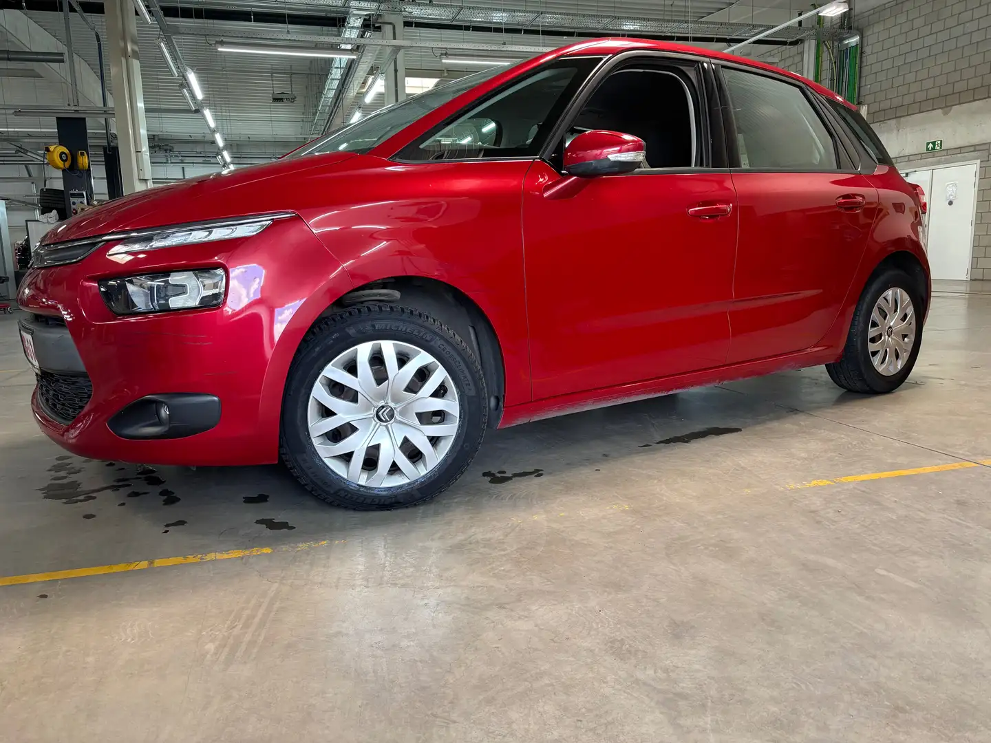 Citroen C4 Picasso C4 Picasso 1.2 Turbo Attraction S Rouge - 2
