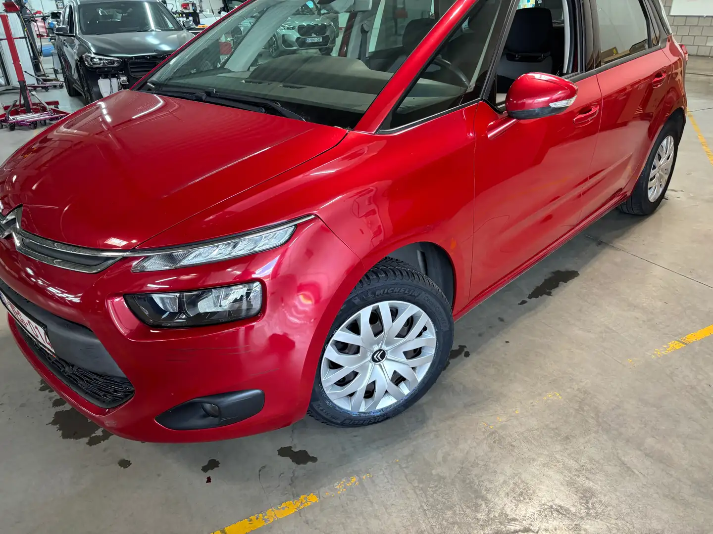 Citroen C4 Picasso C4 Picasso 1.2 Turbo Attraction S Rouge - 1
