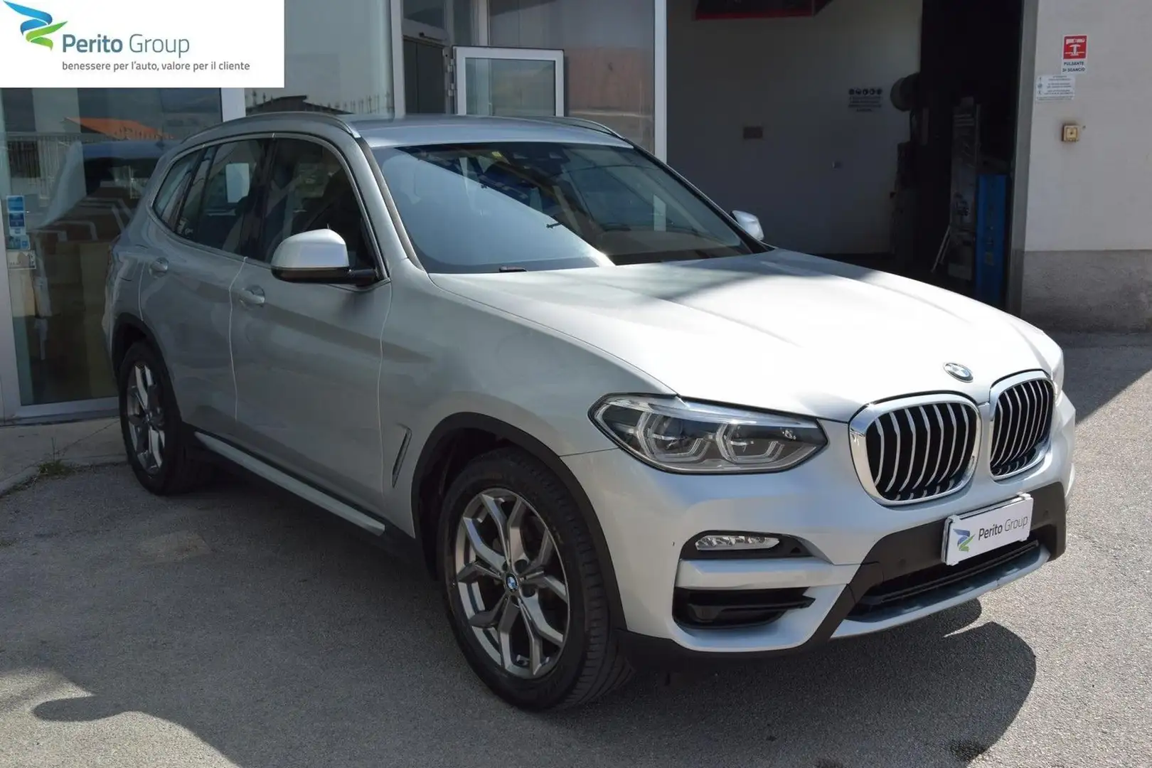 BMW X3 xDrive20d xLine Silber - 1