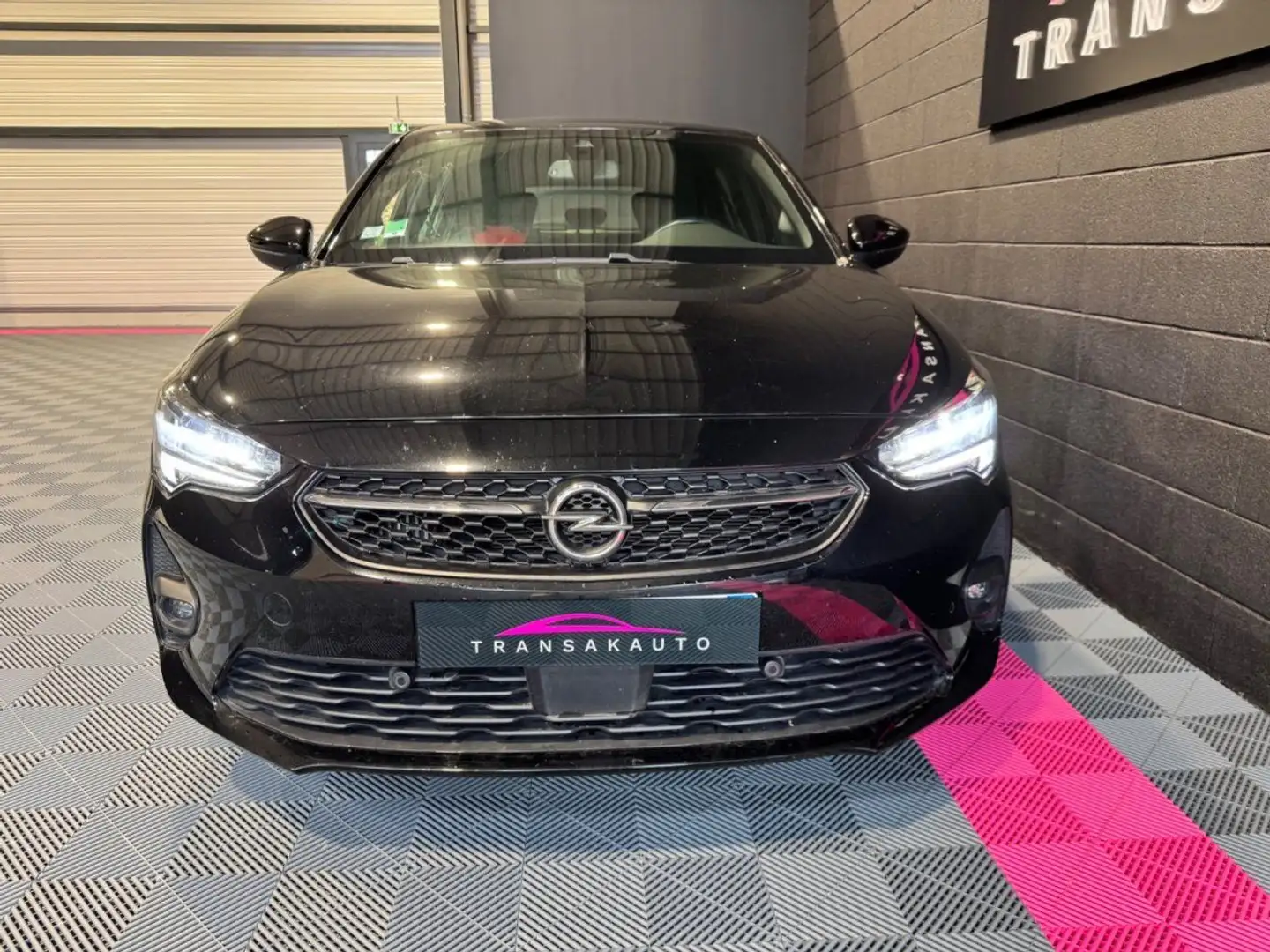 Opel Corsa 1.5 Diesel 100 ch BVM6 GS Line Zwart - 2