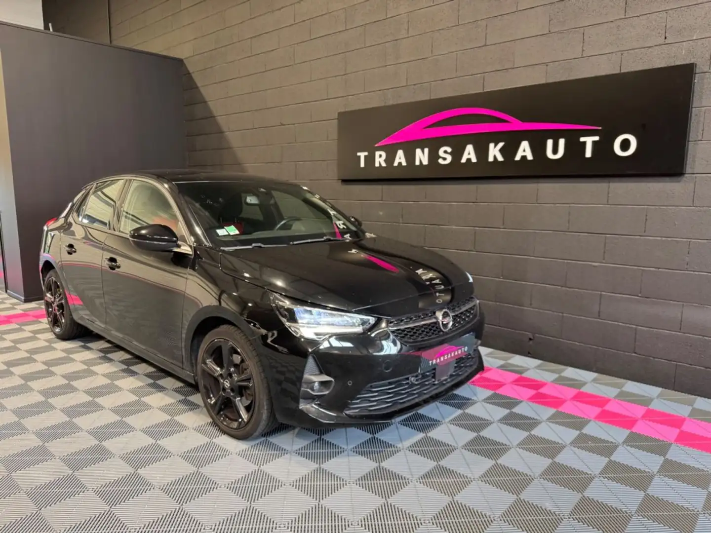 Opel Corsa 1.5 Diesel 100 ch BVM6 GS Line Negro - 1