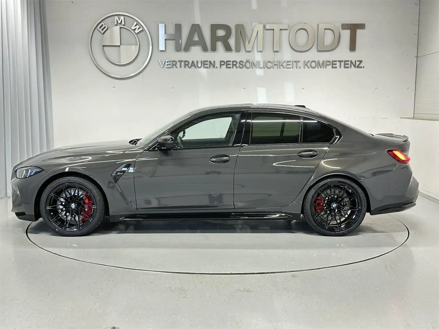 BMW M3 Competition M xDrive Gri - 2