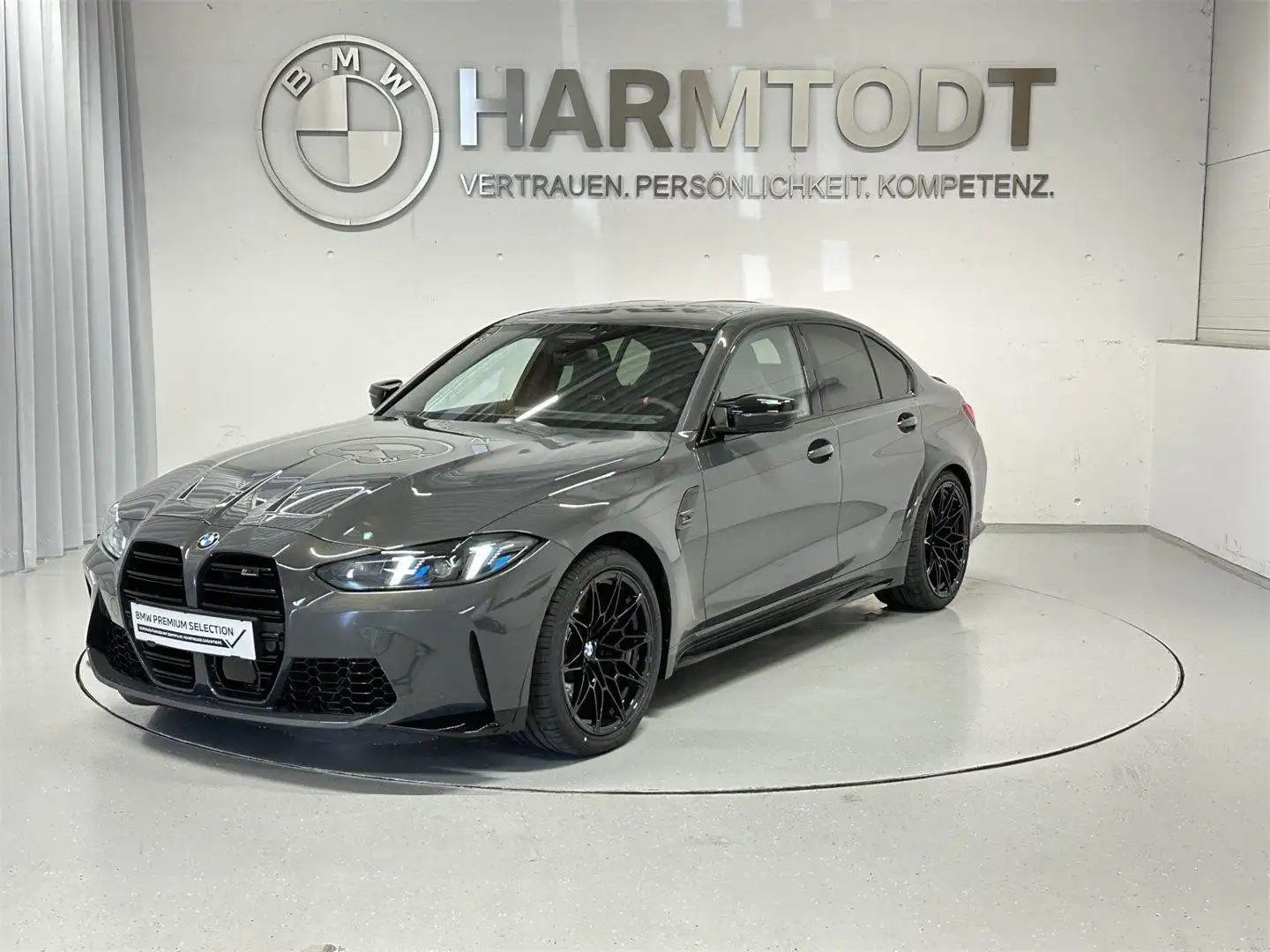 BMW M3 Competition M xDrive Gri - 1