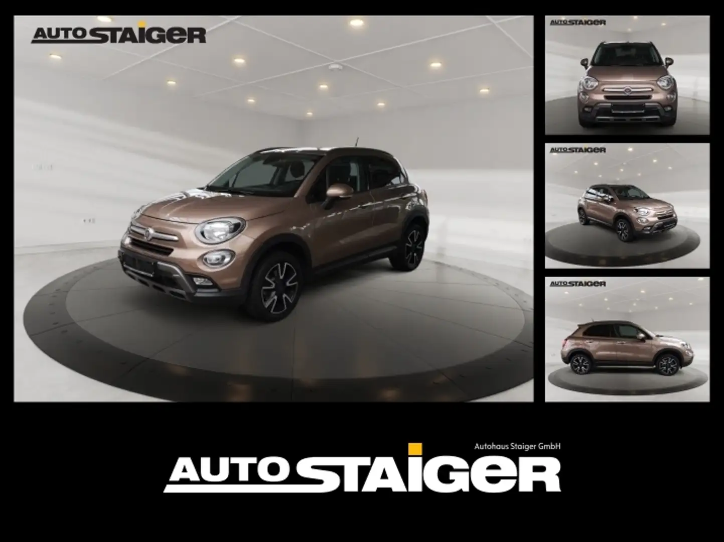 Fiat 500X 1.4 MultiAir Cross Plus Leder PDC KeyLess - 1