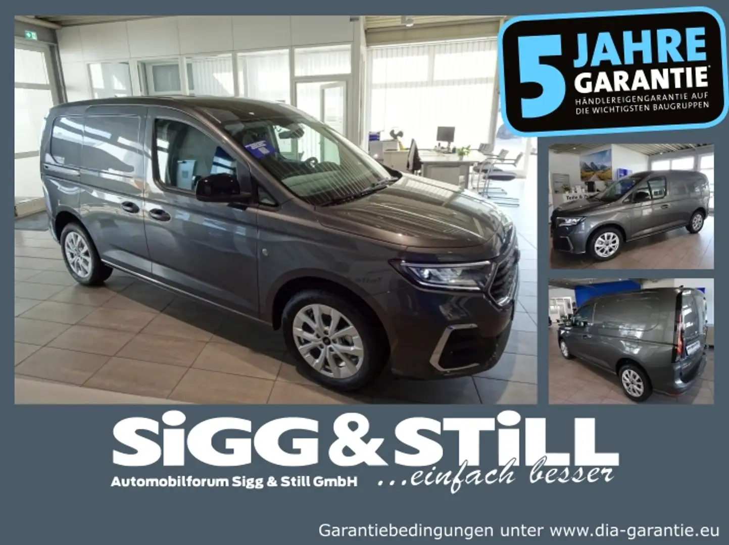 Ford Transit Connect Kasten Limited *NEUES MODELL* LED* Grau - 1