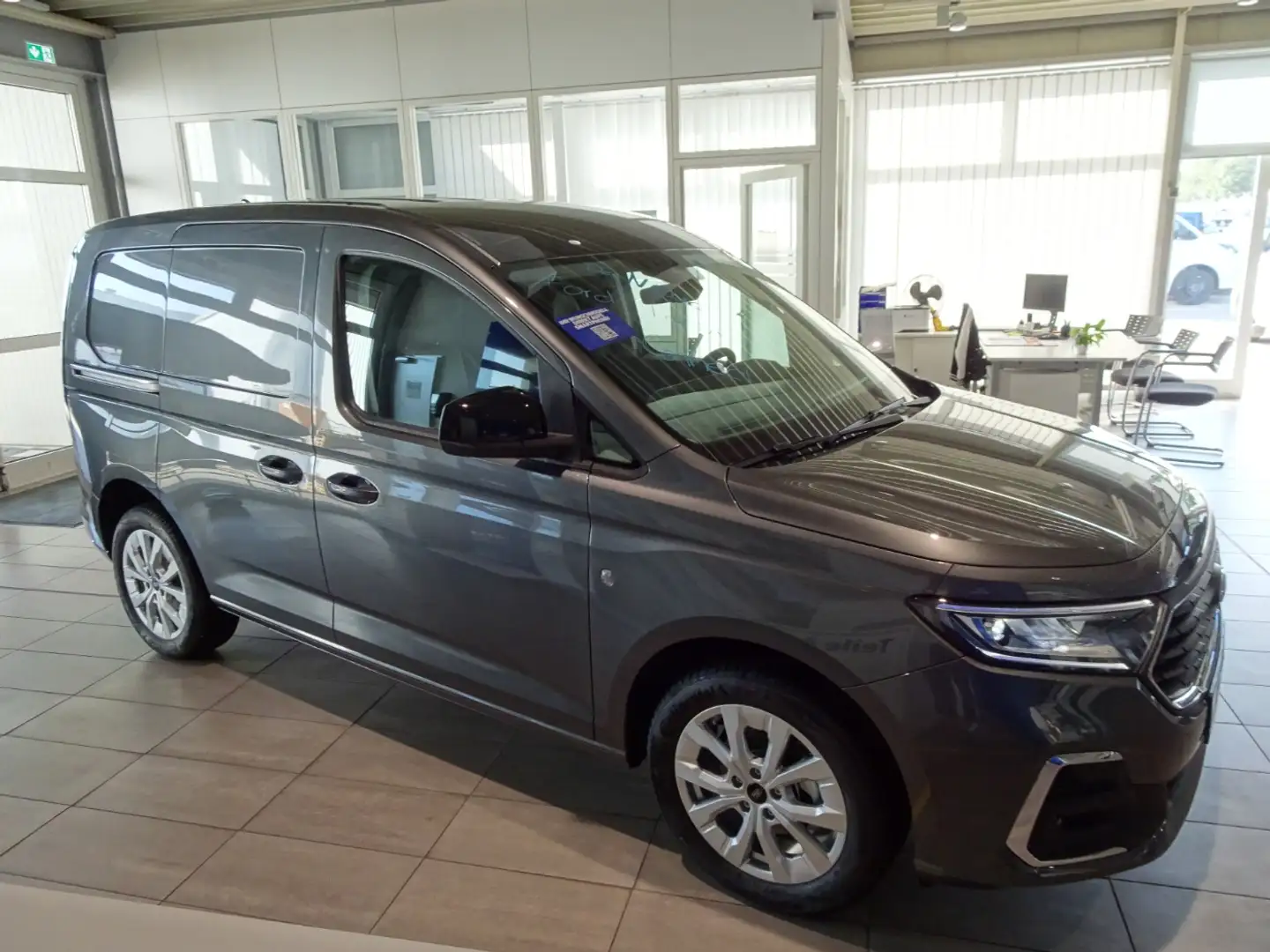 Ford Transit Connect Kasten Limited *NEUES MODELL* LED* Grau - 2