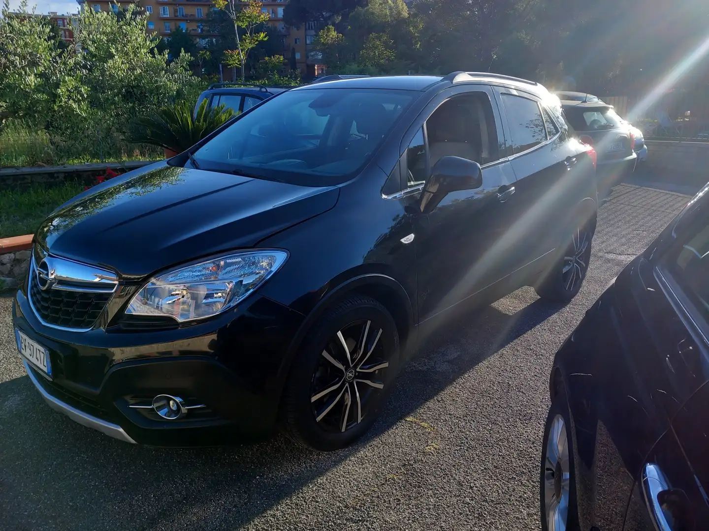 Opel Mokka Mokka 1.7 cdti Ego s Zwart - 1